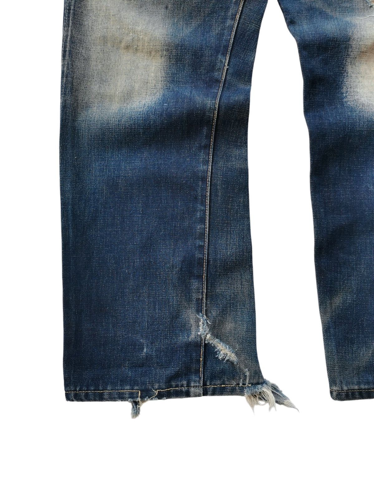Futura × Levi's Vintage Clothing × Vintage Levis Vintage Clothing X Futura Selvedge Denim Jeans Size US 32 / EU 48 - 20 Thumbnail