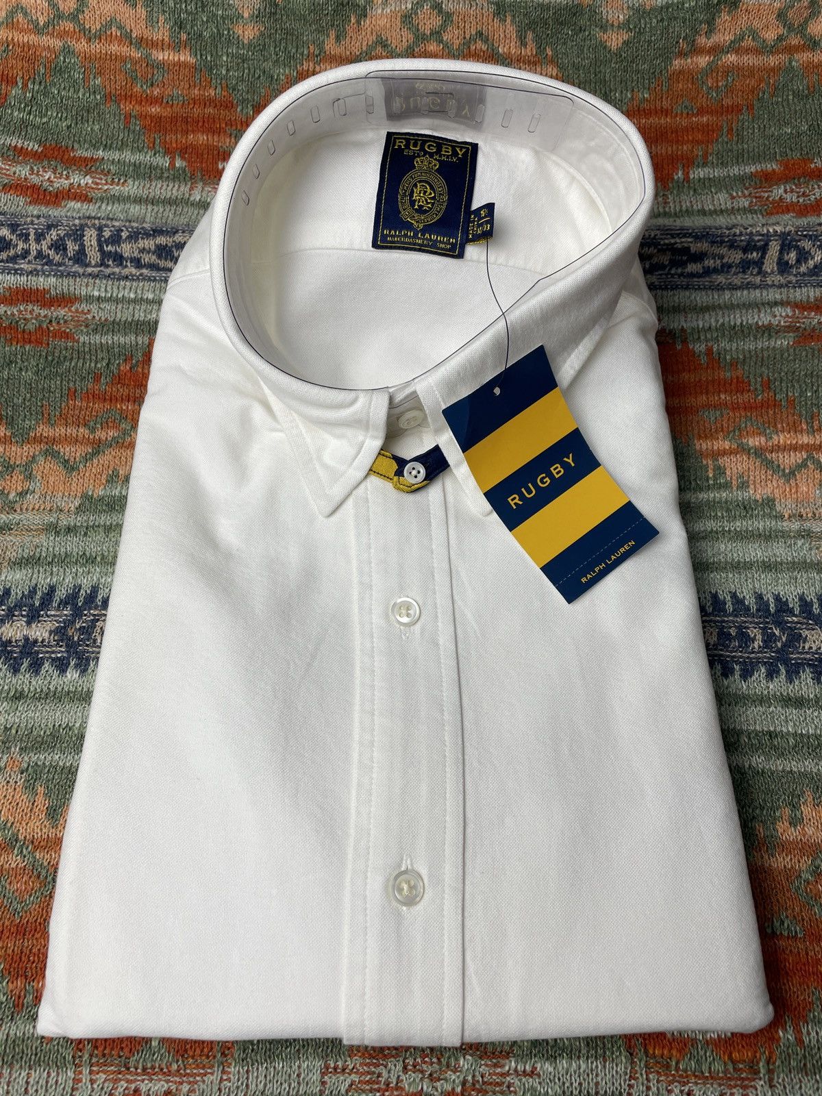 Rugby Ralph Lauren Rugby Ralph Lauren Long Sleeve Shirt Size 40L - 1 Thumbnail