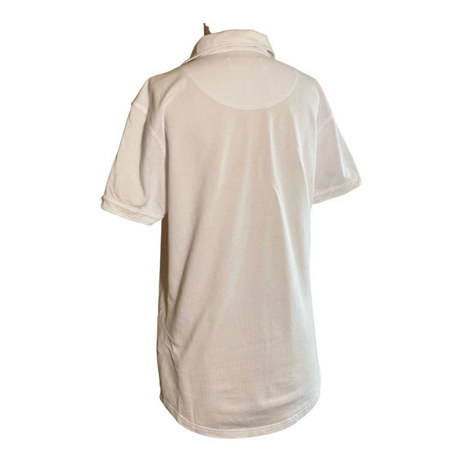 Orlebar Brown Orlebar Brown Cotton Polo textured shirt white size large Size US L / EU 52-54 / 3 - 4 Thumbnail