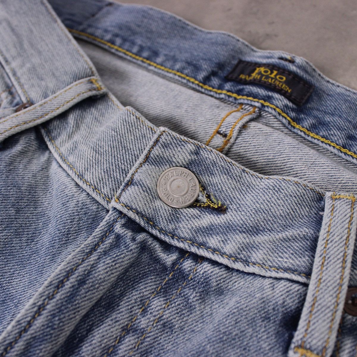 Polo Ralph Lauren Polo Ralph Lauren Sullivan Slim Denim Jeans Size US 32 / EU 48 - 12 Thumbnail