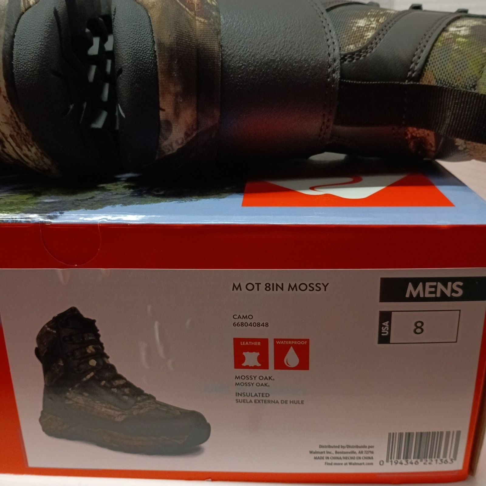 Ozark Trail Walmart Hunting Boots Men's Ozark Trail Troy Lace-up