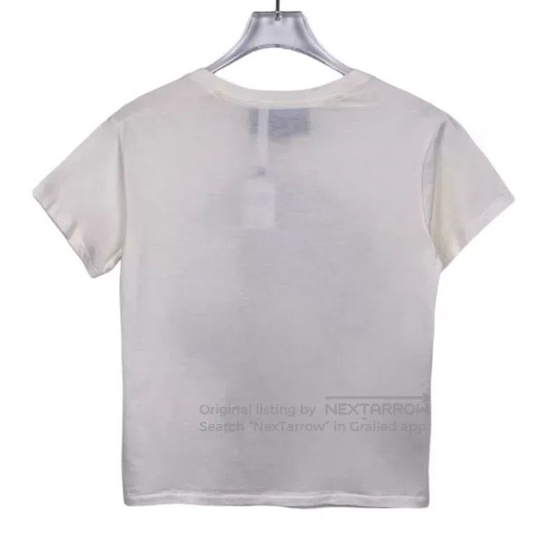 Gucci Gucci White Donald Duck logo printed cotton round-neck sho Size XXS / US 00 / IT 34 - 2 Thumbnail