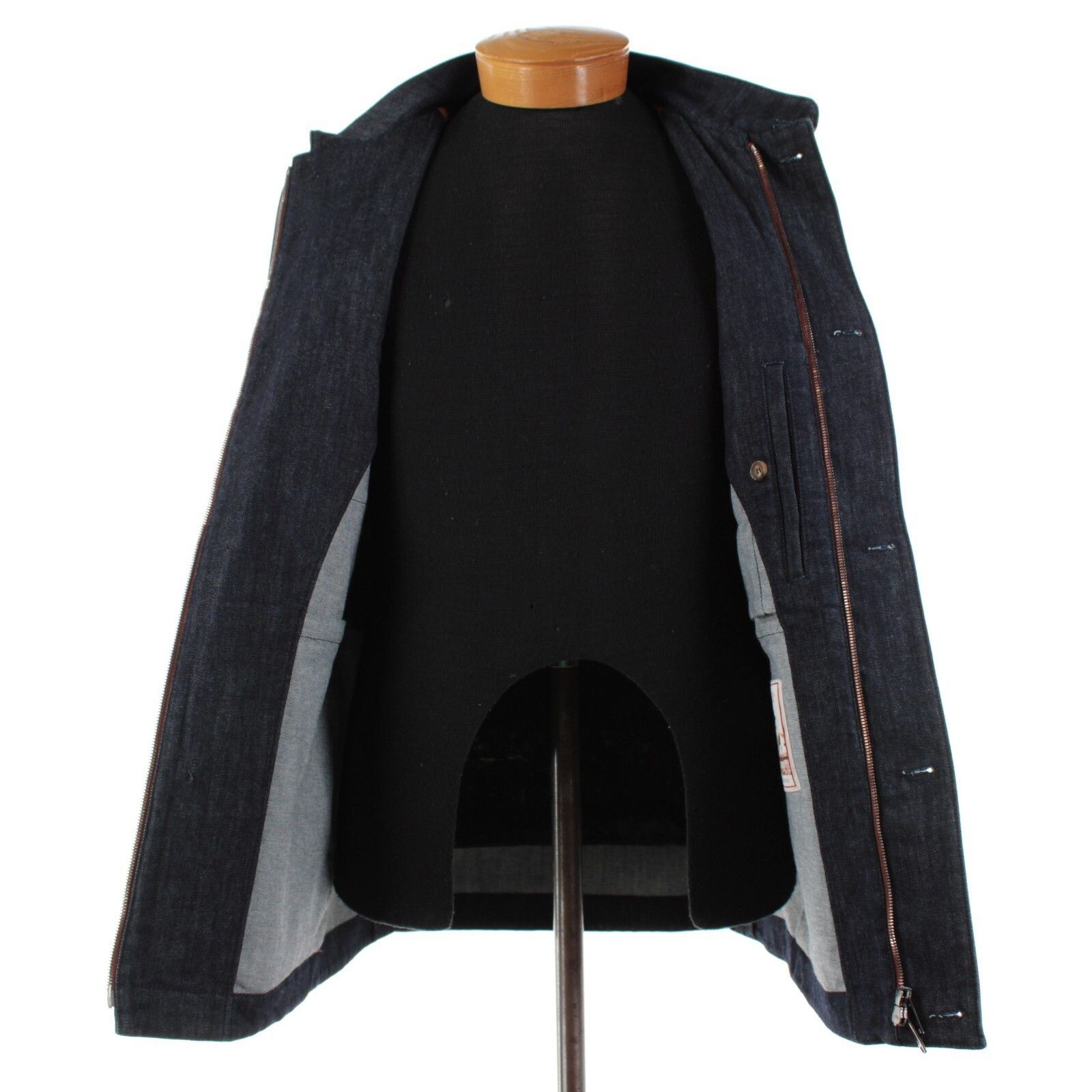 Luciano Barbera Luciano Barbera Jacket Size M US In Blue Cotton Blend Size US M / EU 48-50 / 2 - 9 Thumbnail