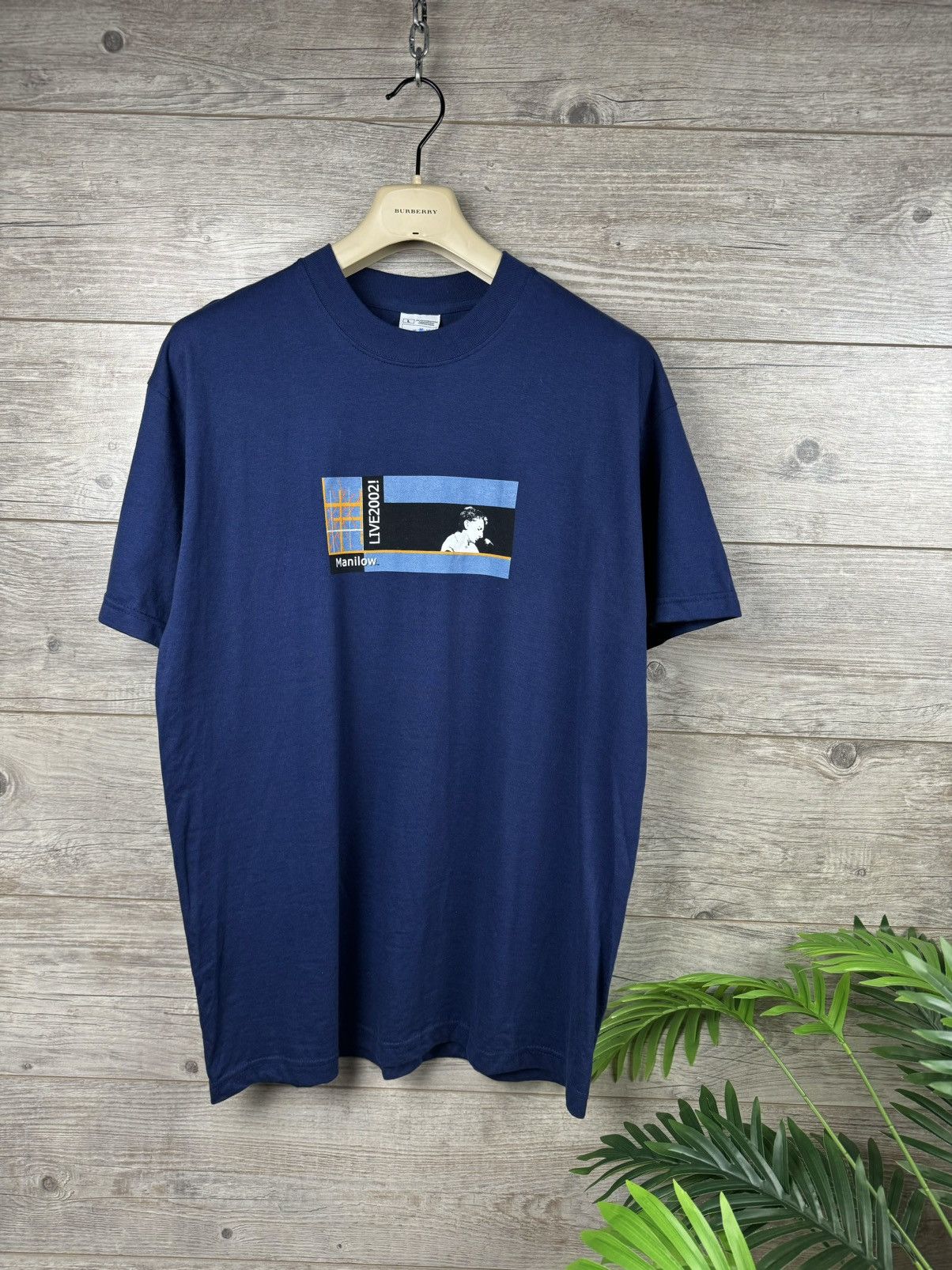 Vintage Manolis Live 2002 shirt music 🎵 vintage size L Size US L / EU 52-54 / 3 - 2 Thumbnail