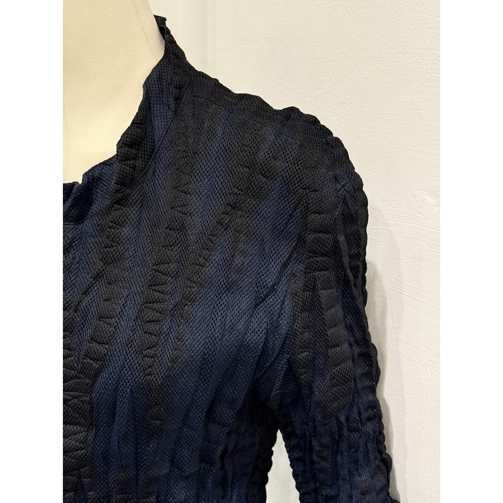 Issey Miyake Issey Miyake pleated deconstructed jacket Size US L / EU 52-54 / 3 - 6 Thumbnail