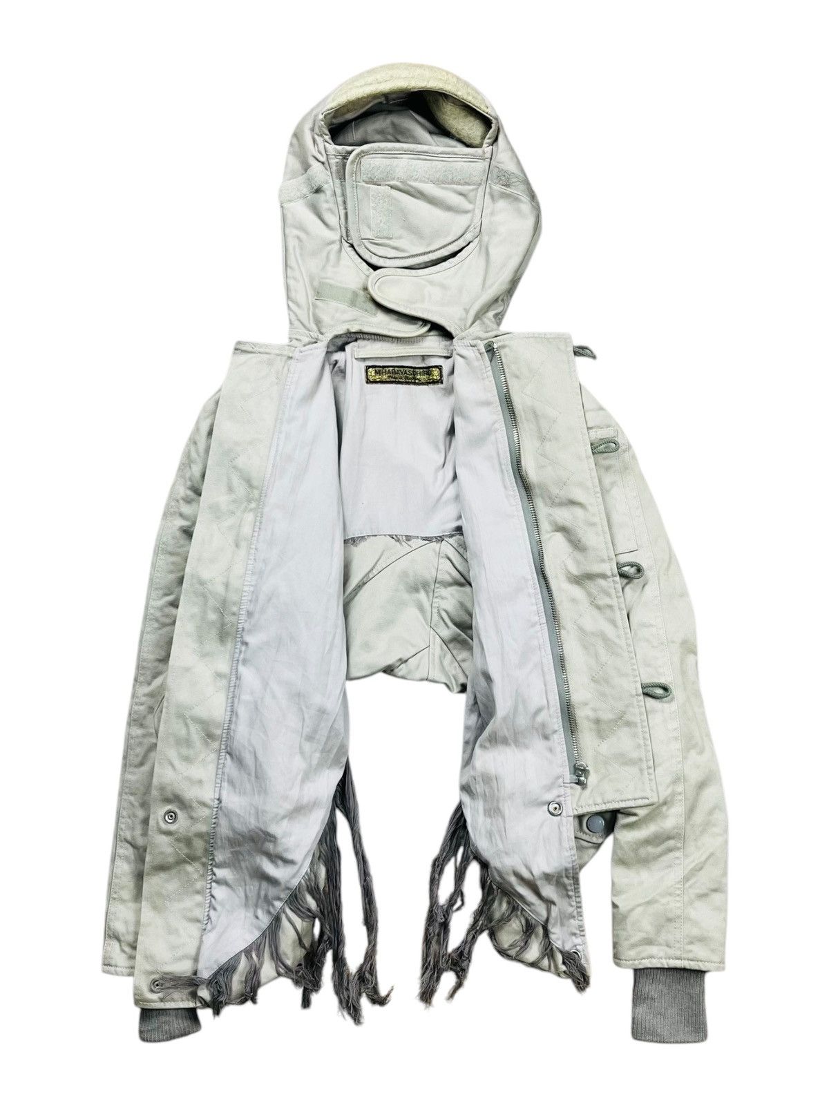 Maison MIHARA YASUHIRO Mihara Yasuhiro - Apocalypse Style Masked Cyber Jacket Size US S / EU 44-46 / 1 - 6 Thumbnail