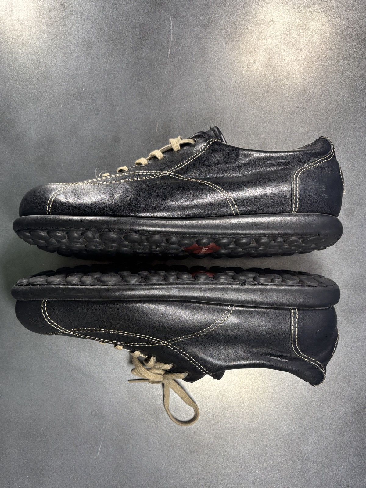Camper F/W 2003 Camper Pelotas Shoes Leather Contrast Stitch Chunky Size US 11 / EU 44 - 10 Thumbnail
