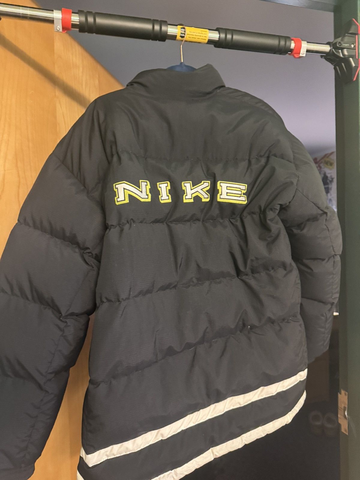 Adidas × Nike × Vintage RARE Vintage Nike Reversible jacket Size US L / EU 52-54 / 3 - 3 Thumbnail