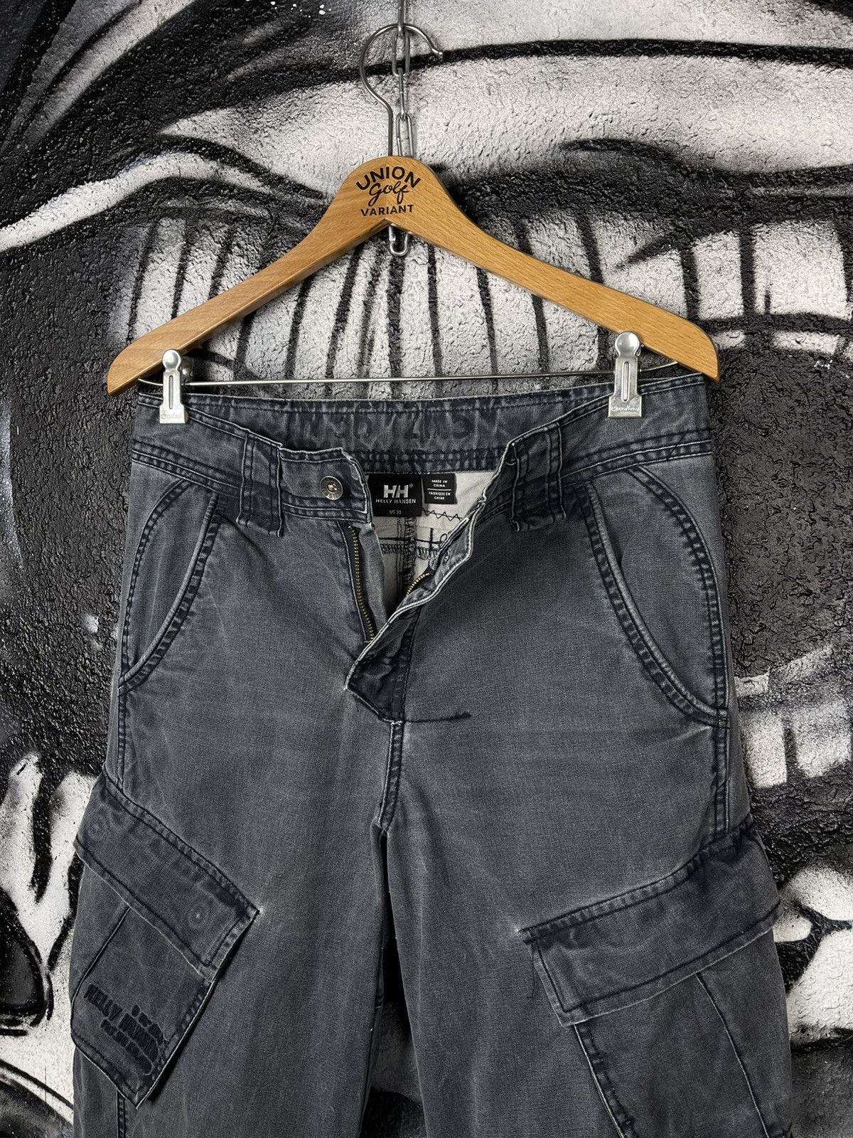 Helly Hansen Helly Hansen Washed Cargo Pants Gorpcore Style Men’s Size 30 Size US 30 / EU 46 - 12 Thumbnail