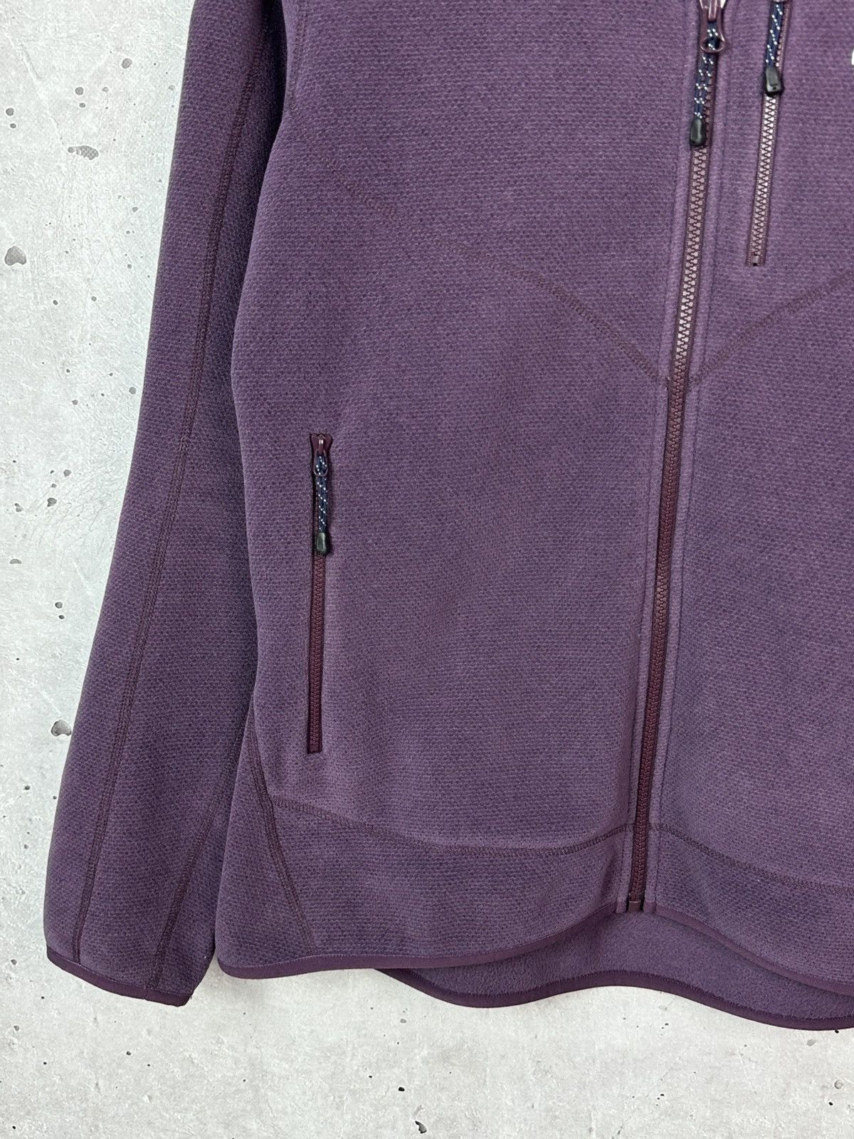 Mountain Equipment Mountain Equipment Litmus Women’s Long Sleeve Fleece Jacket Size L / US 10 / IT 46 - 5 Thumbnail