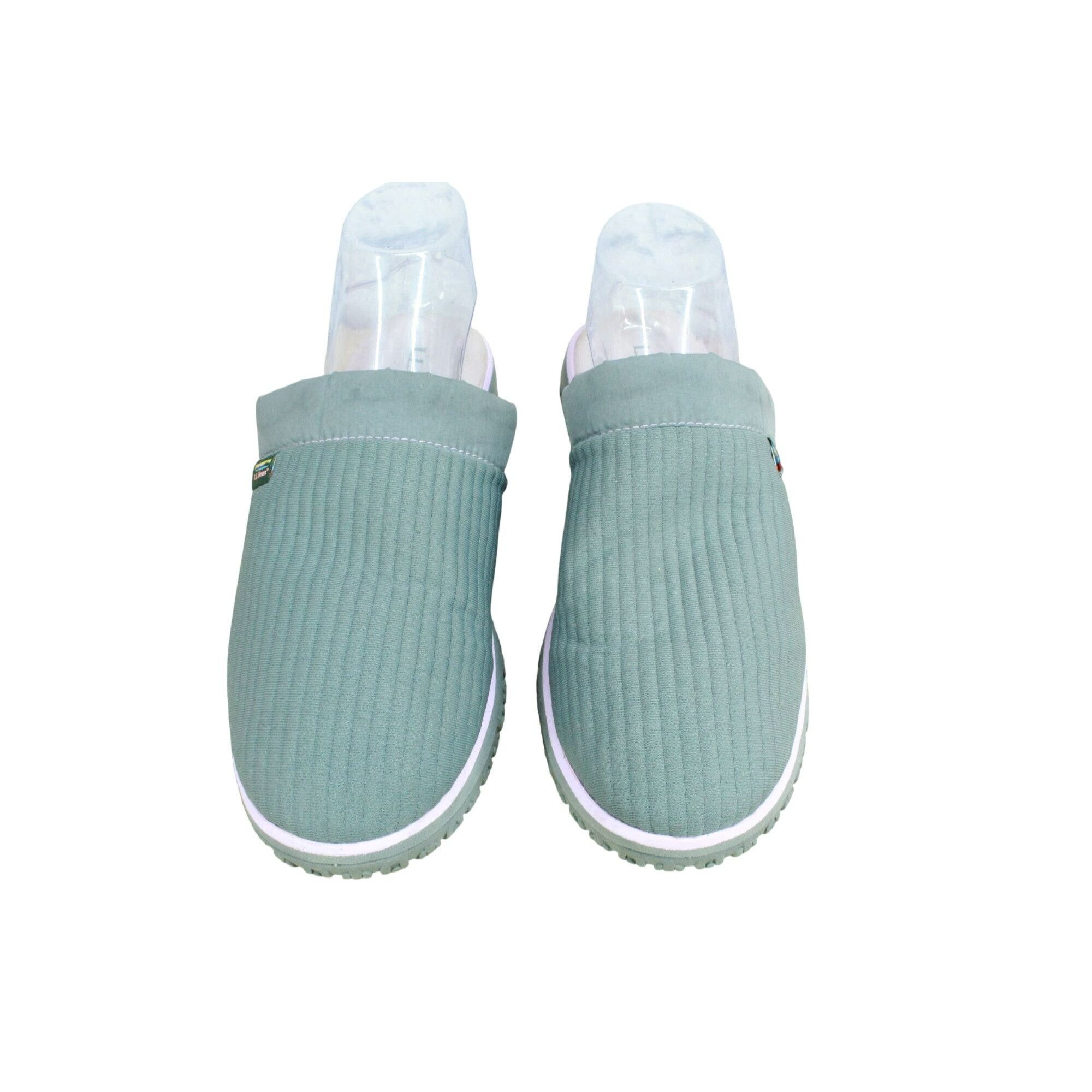 L.L. Bean LL Bean Airlight Gray Nylon Slippers Women's Size 9 M Size US 9 / IT 39 - 5 Thumbnail