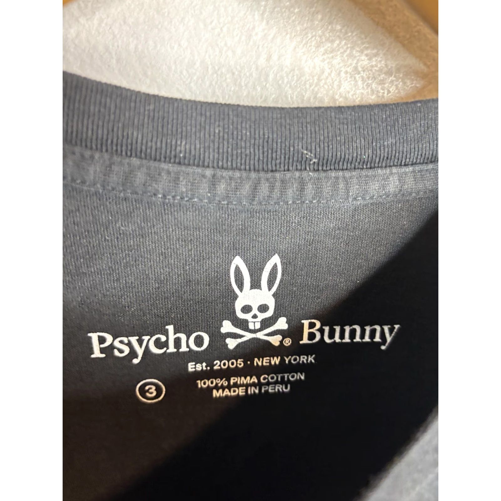 Psycho Bunny Psycho Bunny Shirt Womens M Black Neon Skull Bunny Graphic Tee T-Shirt Size M / US 6-8 / IT 42-44 - 4 Thumbnail