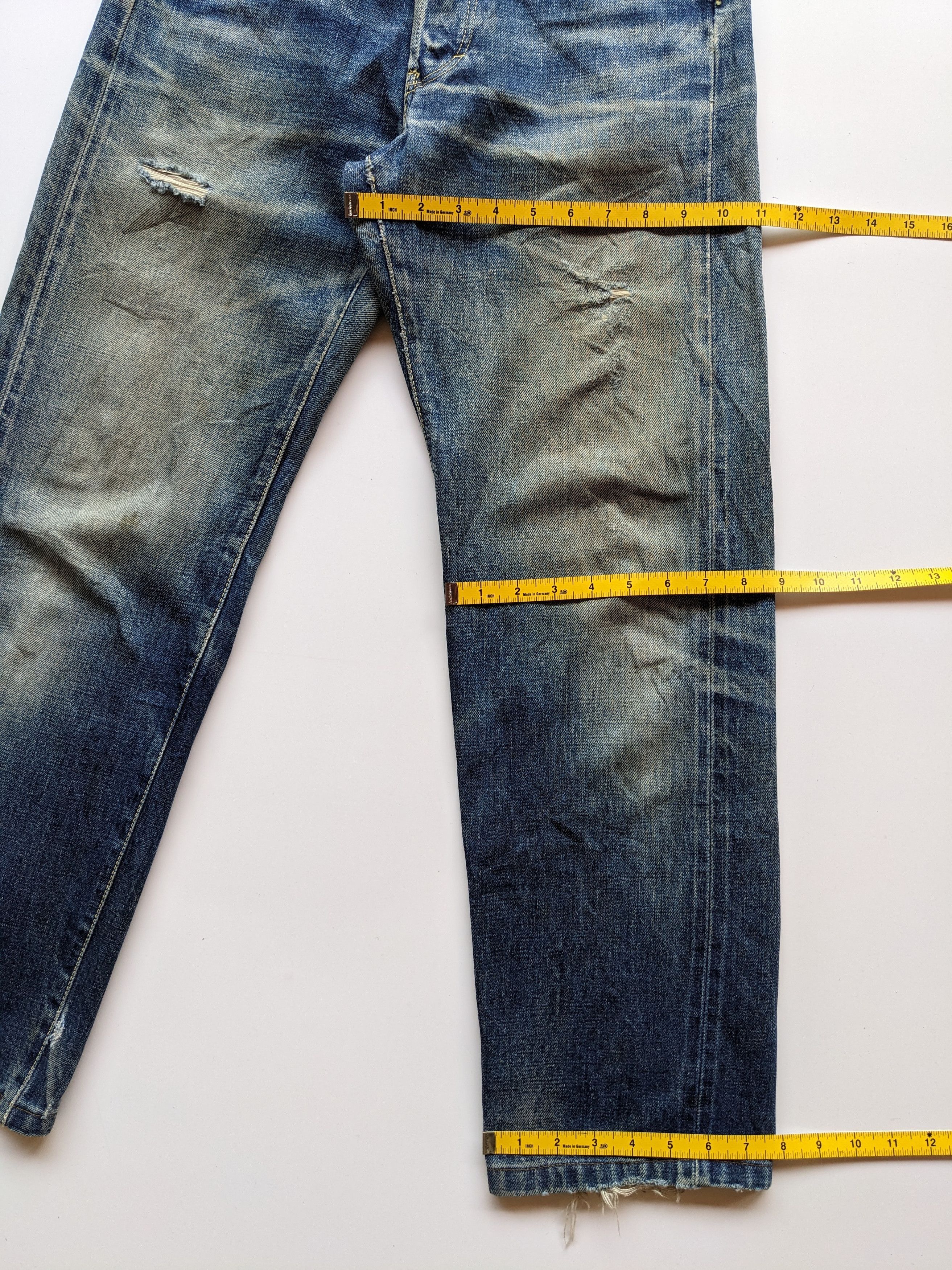 Paul Smith Paul Smith selvedge faded jeans Size US 28 / EU 44 - 8 Thumbnail