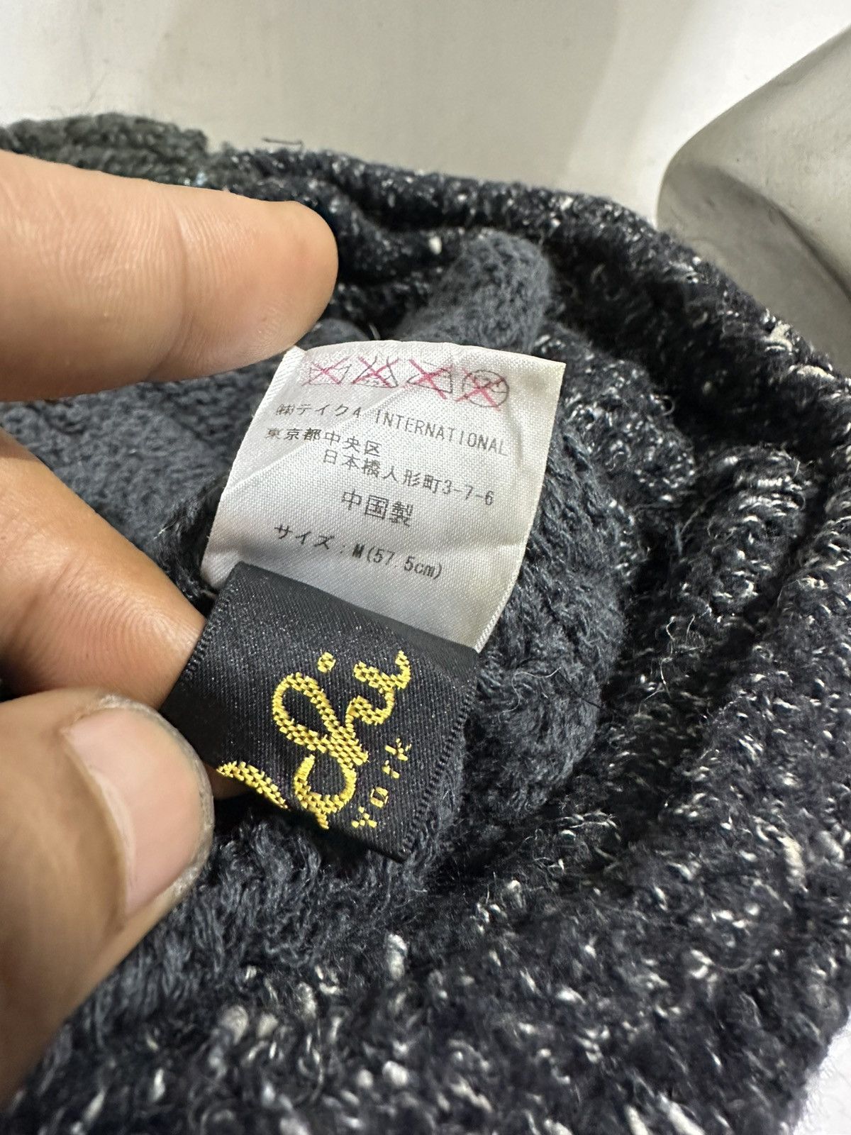 Handmade Falchi New York Wool Hats Size ONE SIZE - 8 Thumbnail