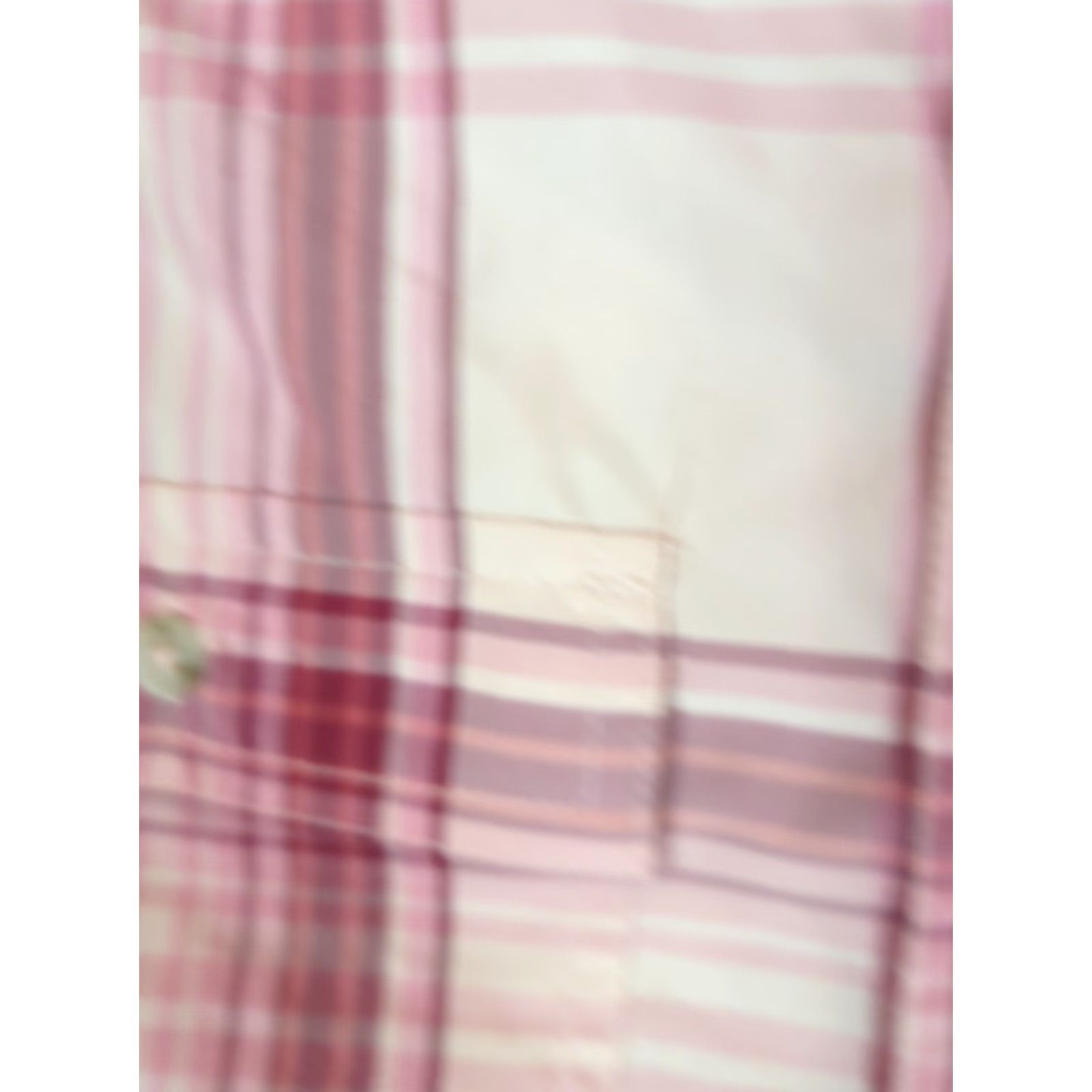 Eddie Bauer Eddie Bauer Adventurer shirt Womens Pink Plaid Short Sleeve L Button-Up Casual Outdoor Outdoorsy Size L / US 10 / IT 46 - 2 Thumbnail