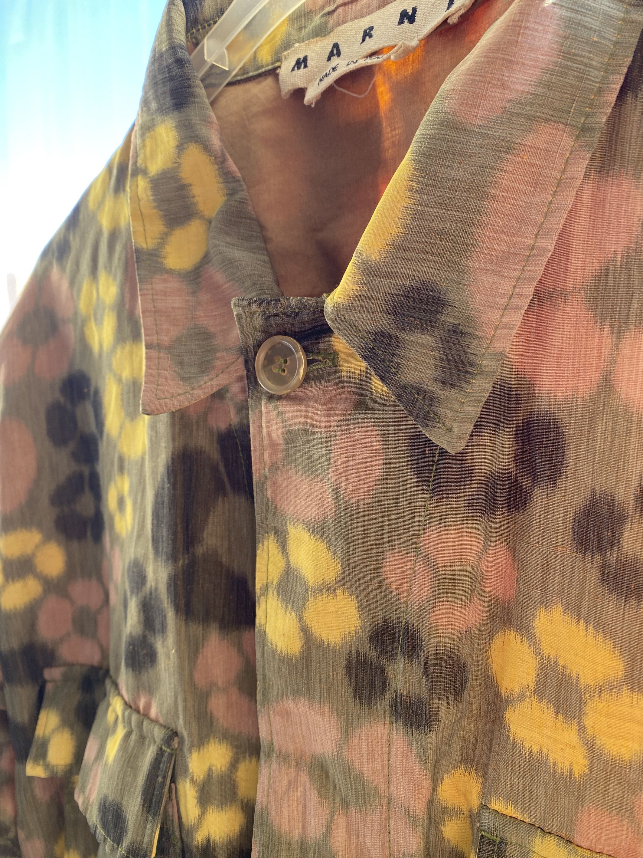 Marni Marni SS 2020 / Nuclear Flower Jacket Size US L / EU 52-54 / 3 - 9 Thumbnail