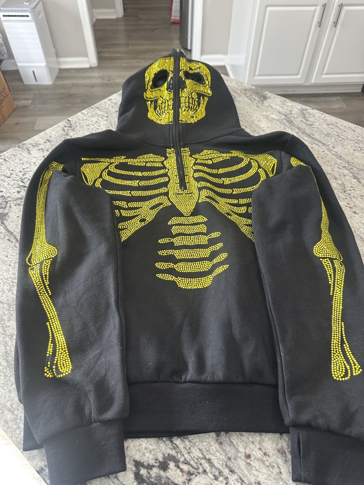 GUAPI Guapi Obsidian Black Dead or Alive Half-Zip Size US S / EU 44-46 / 1 - 8 Thumbnail