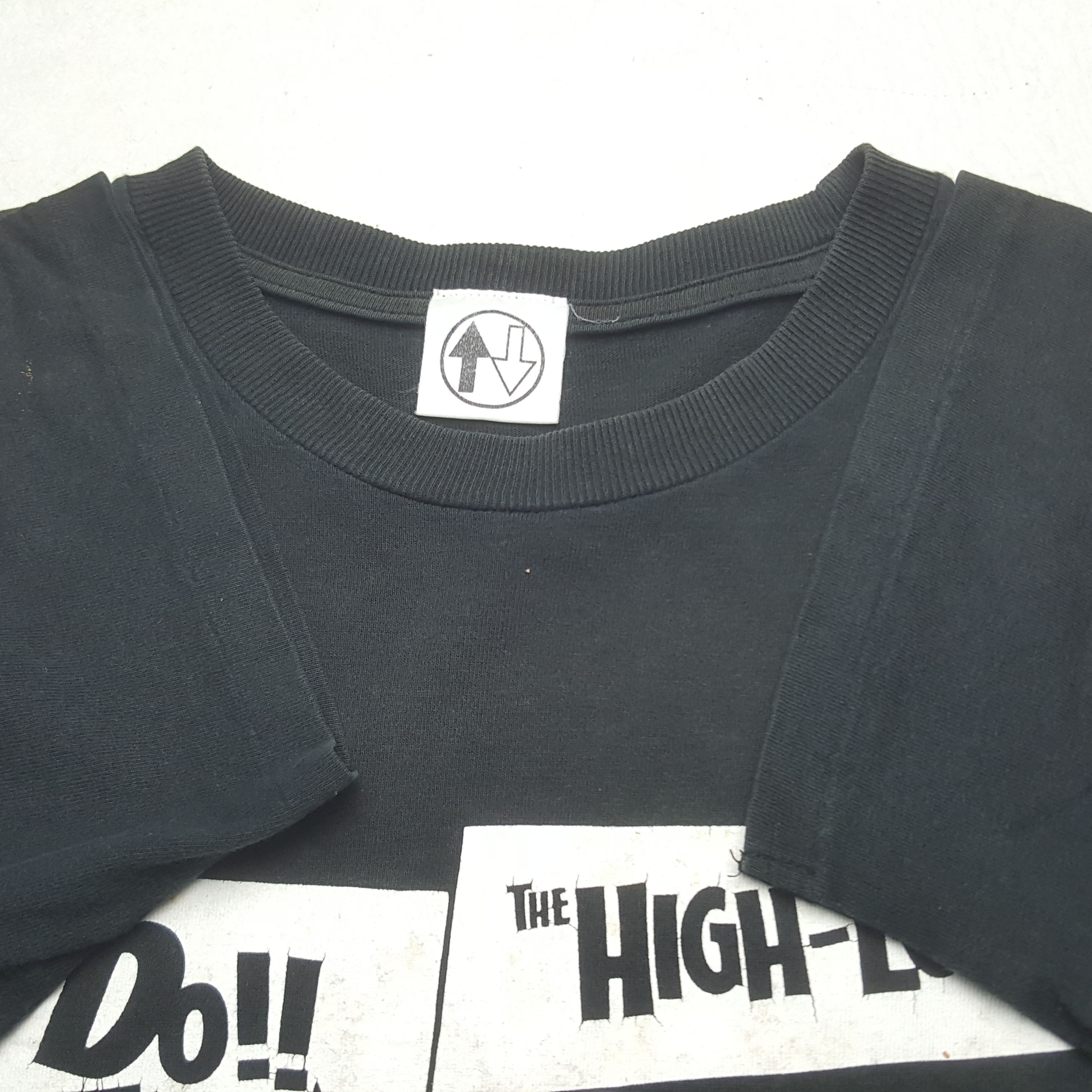 Band Tees Vintage The High Low Do The Mustang Rock Tshirt RR9 Size US L / EU 52-54 / 3 - 4 Thumbnail
