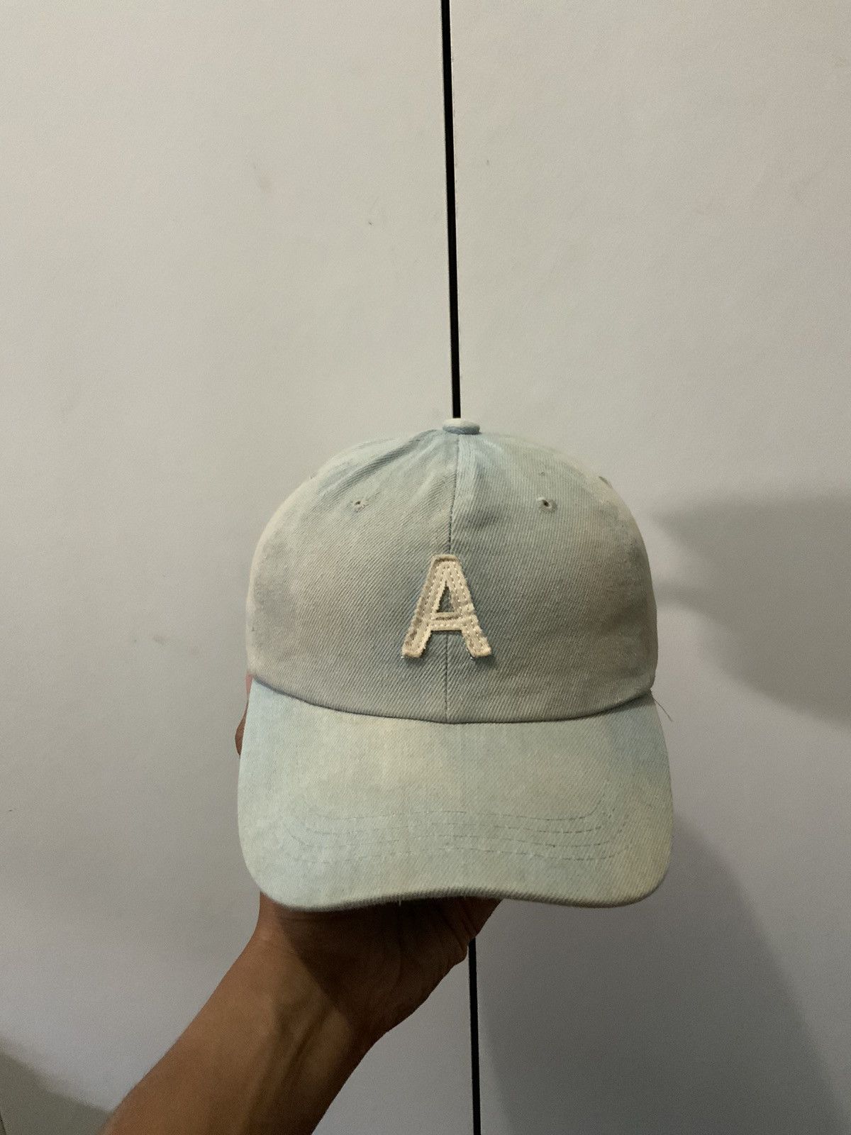 Japanese Brand A Streetwear Patches Archive Fade Hat Size ONE SIZE - 5 Thumbnail