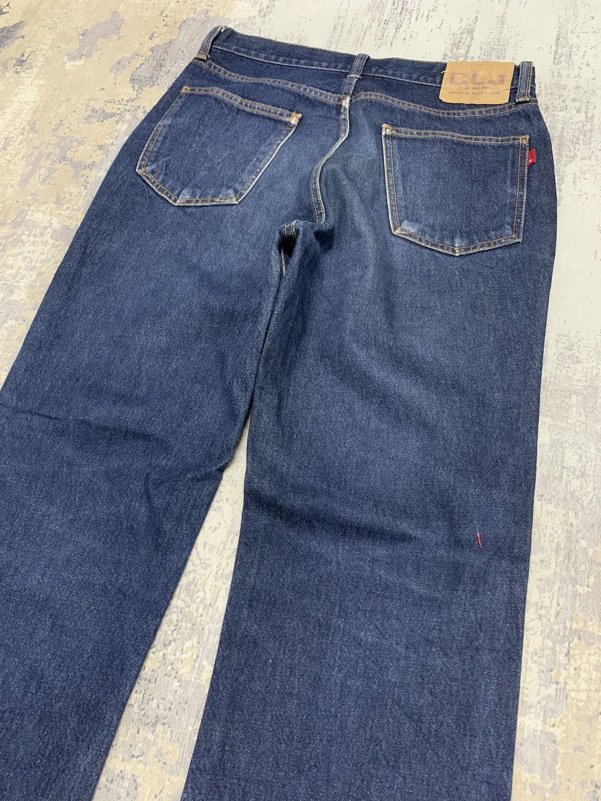 If Six Was Nine × Japanese Brand Japanese Brand Casual Land Japan Mini Flare Distressed Denim Size US 30 / EU 46 - 10 Thumbnail