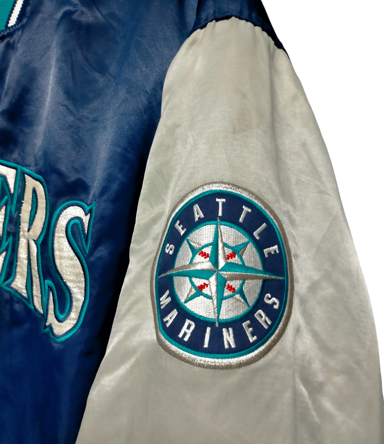 Starter Vintage Mariners x Seattle Starter Varsity Jacket Size US L / EU 52-54 / 3 - 5 Thumbnail