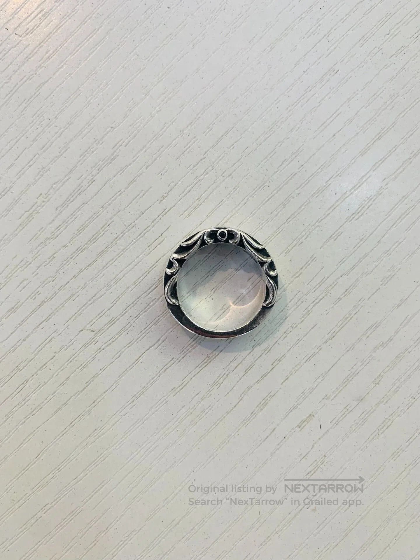 AQUA Silver925 Japanese Ring Size 9. Size ONE SIZE - 1 Thumbnail