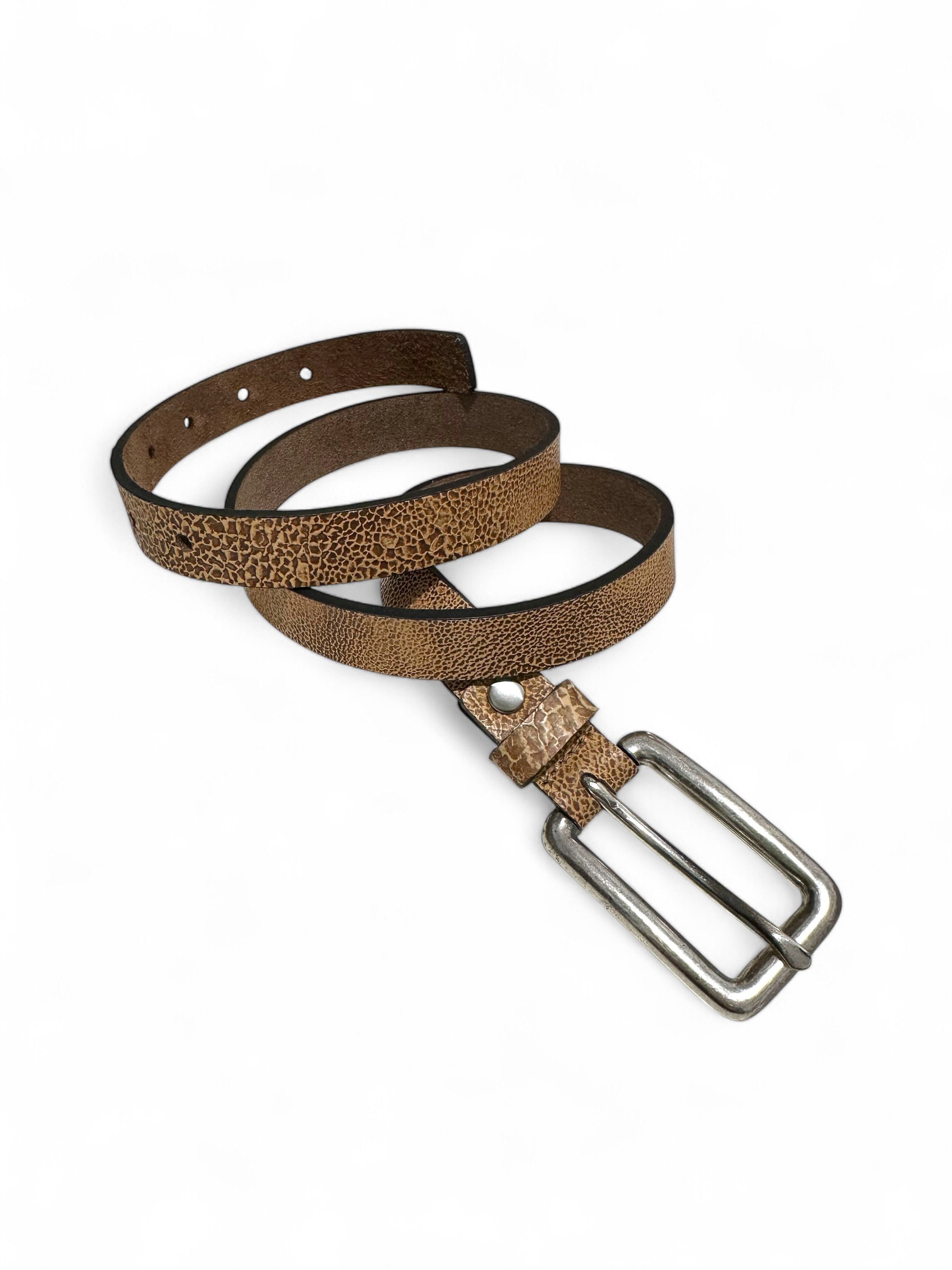 Vintage Vintage Made In Switzerland Leather Belt 95 cm Size ONE SIZE - 1 Thumbnail
