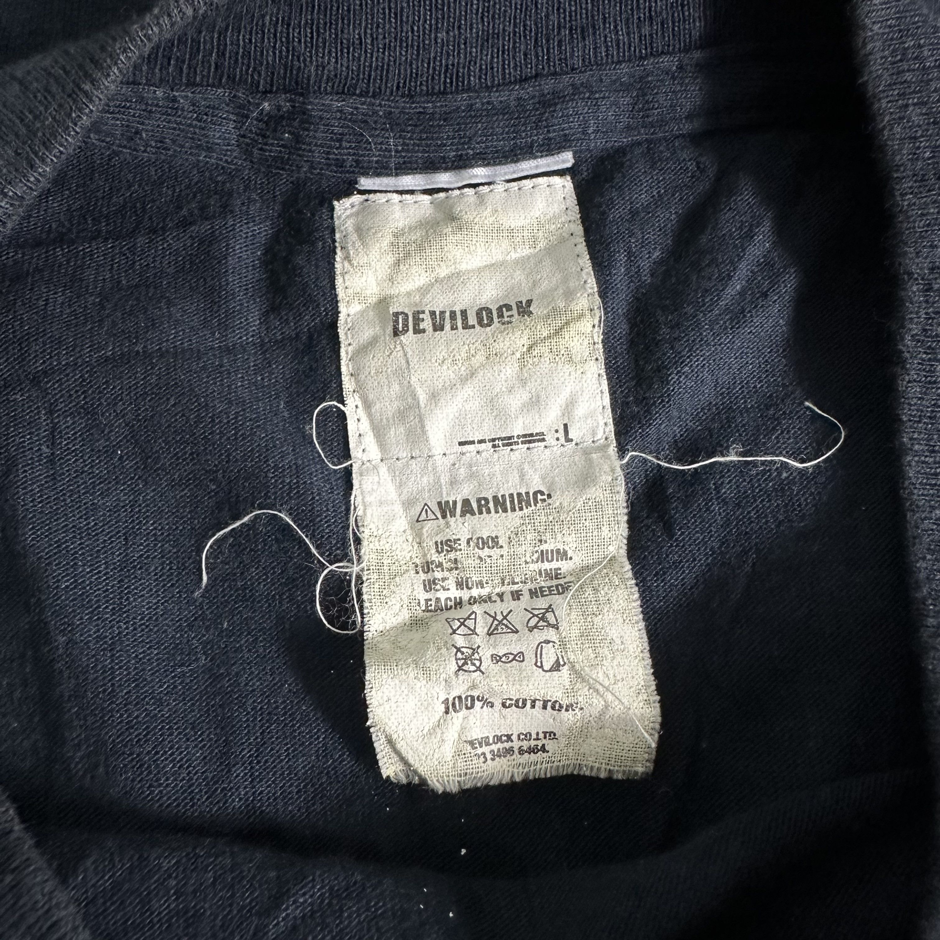 Devilock × Japanese Brand × Vintage 🔥RARE🔥Vintage Devilock Devilman Skull Japanese Brand Shirt Size US L / EU 52-54 / 3 - 5 Thumbnail