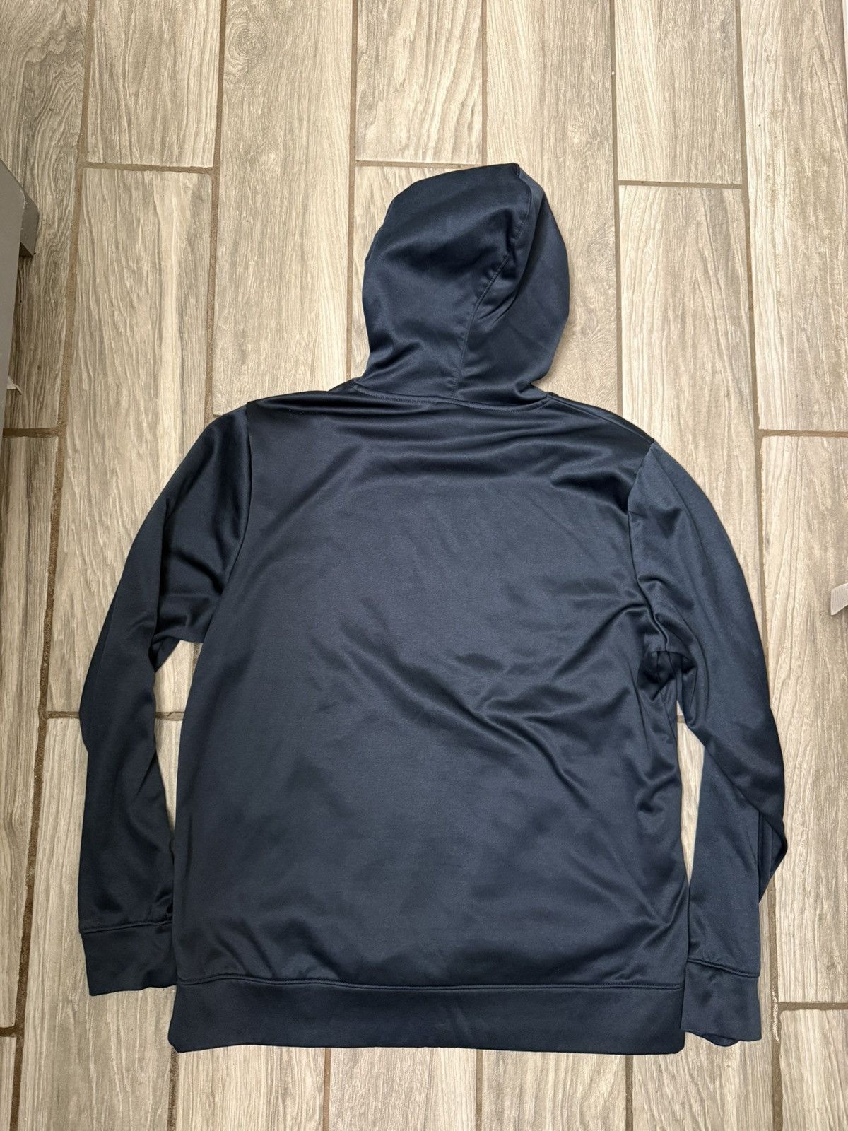 Reebok Reebok Men’s Casual Pullover Hoodie Navy Blue/Grey Size US M / EU 48-50 / 2 - 3 Thumbnail