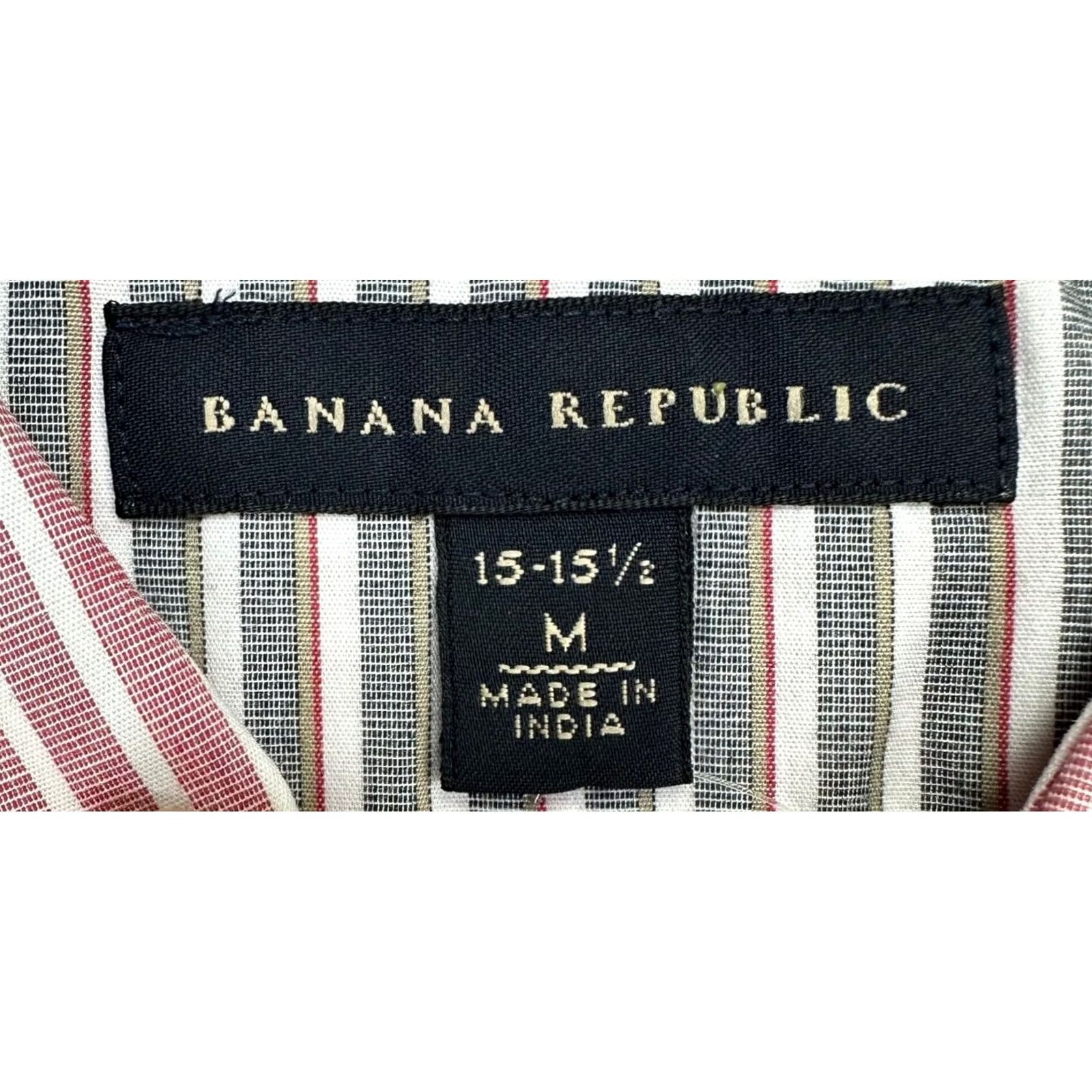 Banana Republic VINTAGE Banana Republic Shirt? (none) Size 40R - 7 Thumbnail