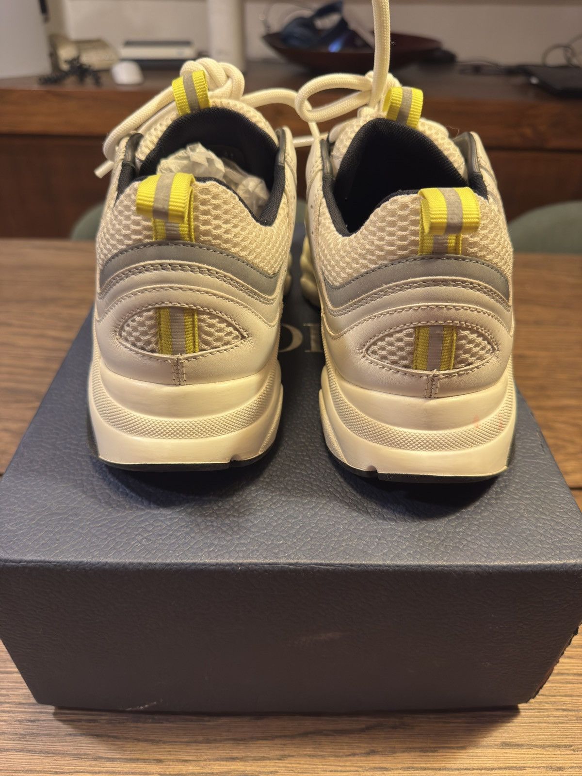 Dior Dior b22 yellow/white Size US 7.5 / EU 40-41 - 8 Thumbnail