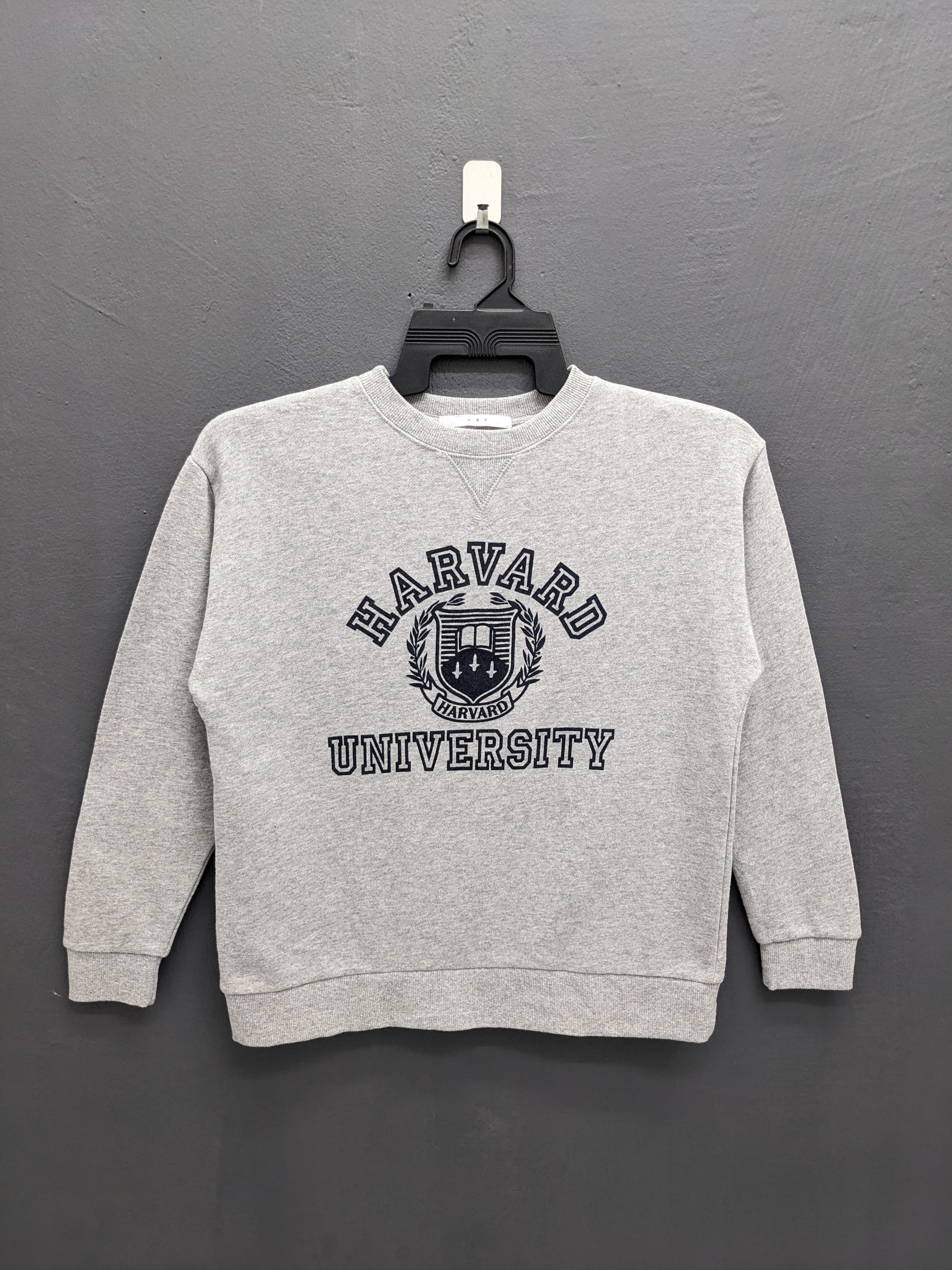 Other Vintage Harvard University Collegiate Crewneck Sweatshirt Size US M / EU 48-50 / 2 - 2 Thumbnail