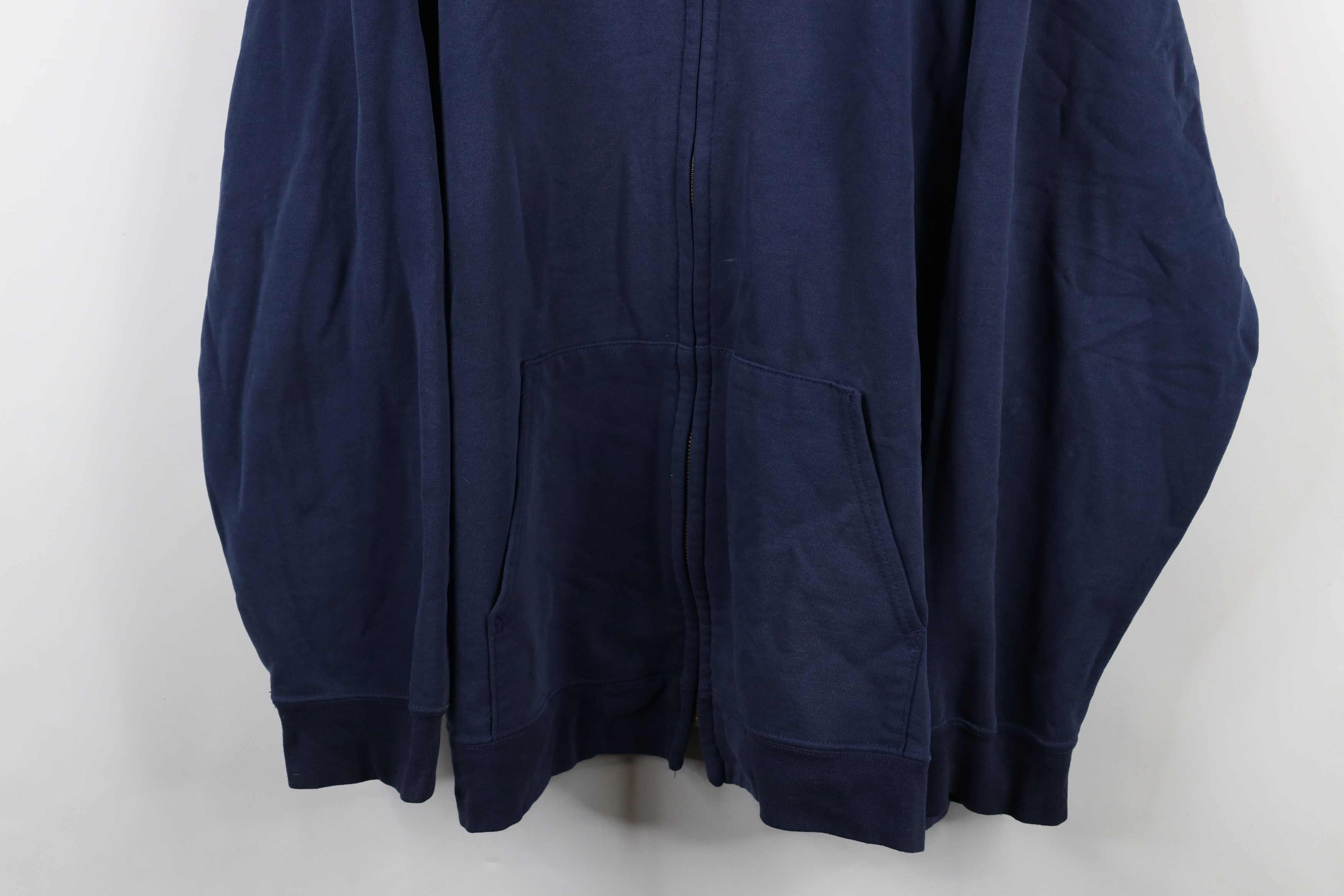 Carhartt × Vintage Vintage Carhartt Spell Out Full Zip Hoodie Sweatshirt Size US XXL / EU 58 / 5 - 3 Thumbnail
