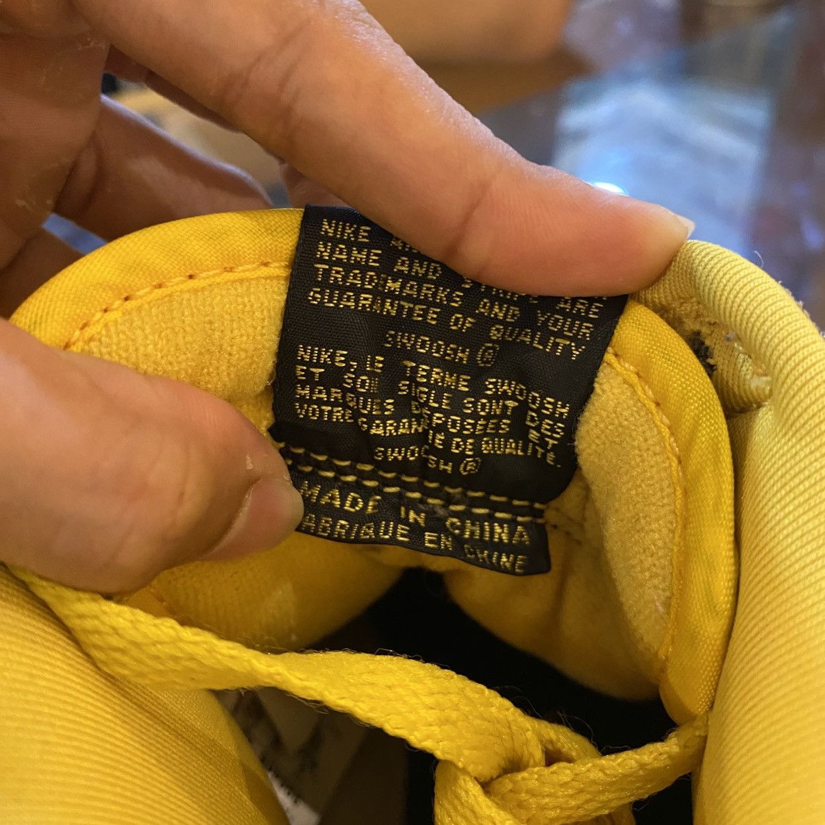 Nike ⚡️1999 NIKE DUNK HIGH LE NYC GOLDENROD MAIZE wu tang Size US 9 / EU 42 - 14 Thumbnail