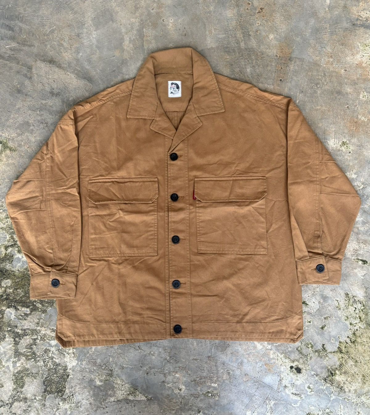 The Real McCoy's Mccoy Double Pocket Shirt Size US XL / EU 56 / 4 - 1 Thumbnail