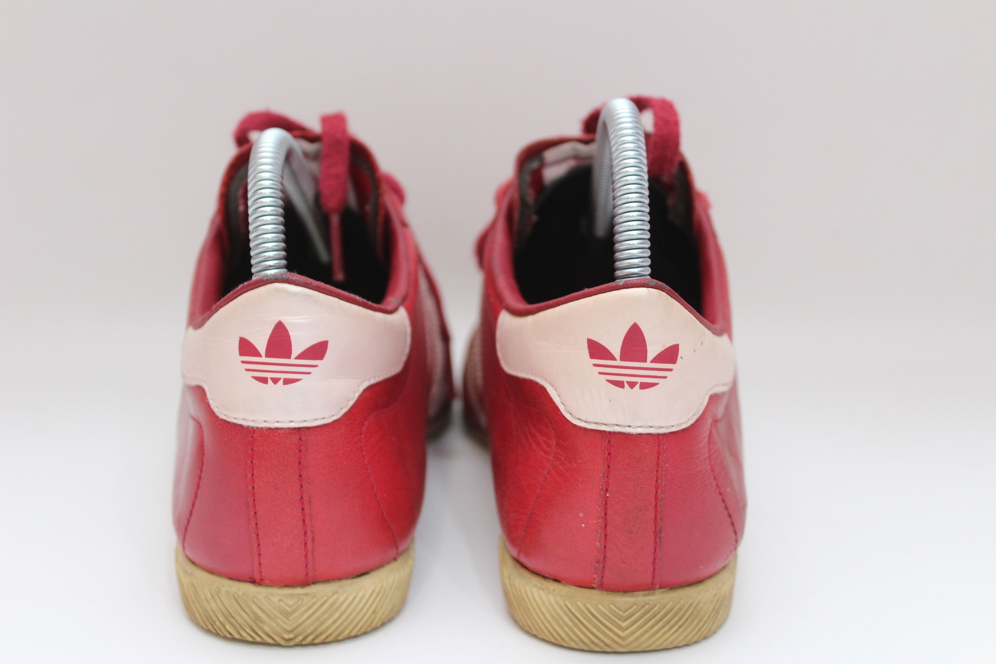 Adidas 2004 Adidas Rekord Sneakers Leather Size 4 Vintage Hype Rare Size US 8 / EU 41 - 9 Thumbnail