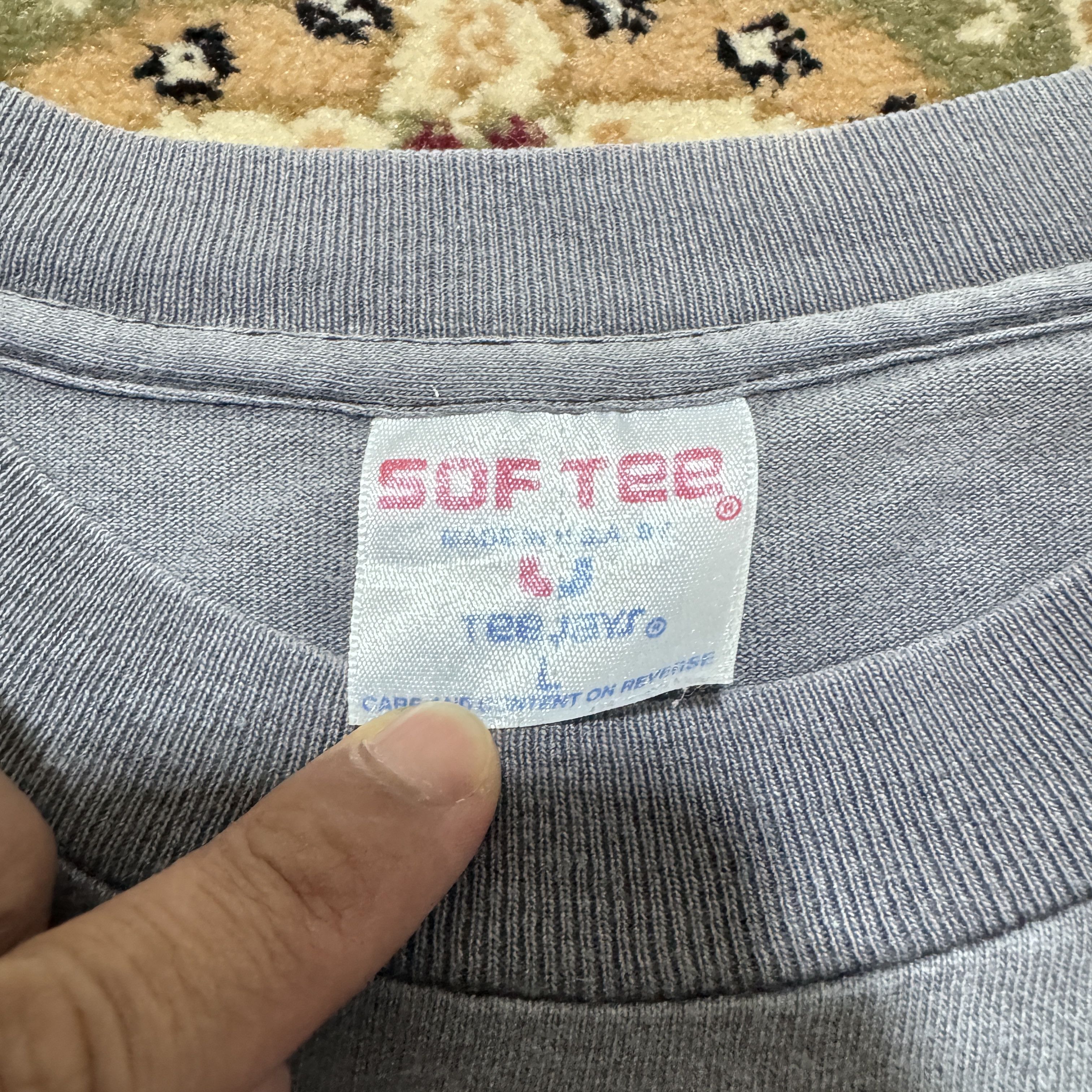 Vintage Vintage IBM OS/2 Software Microsoft Apple T shirt Sun Faded Size US L / EU 52-54 / 3 - 4 Thumbnail
