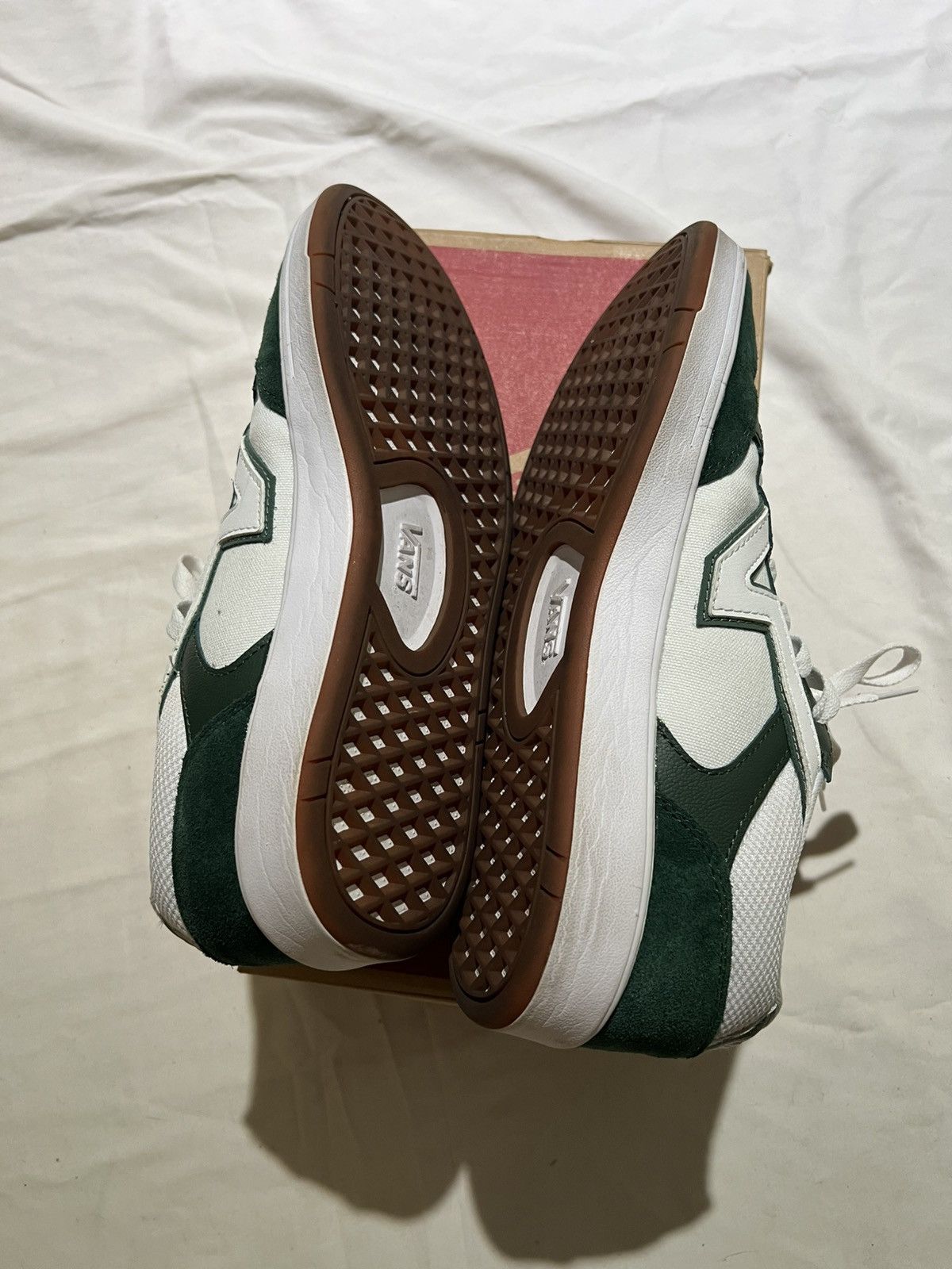 Vans Vans Lowland Cc New Varsity Green Size US 11.5 / EU 44-45 - 7 Thumbnail