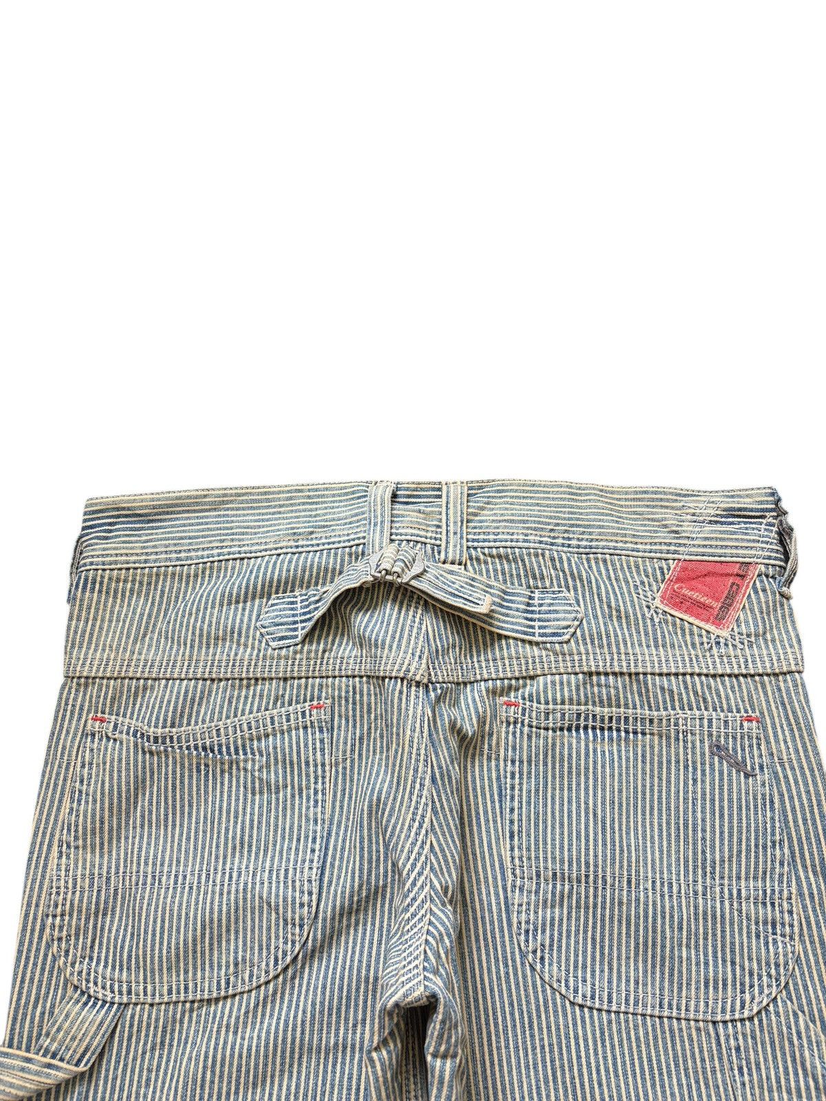 Visvim Vintage Japanese Brand Hickory Carpenter Flare Jeans Size 32" / US 10 / IT 46 - 4 Thumbnail