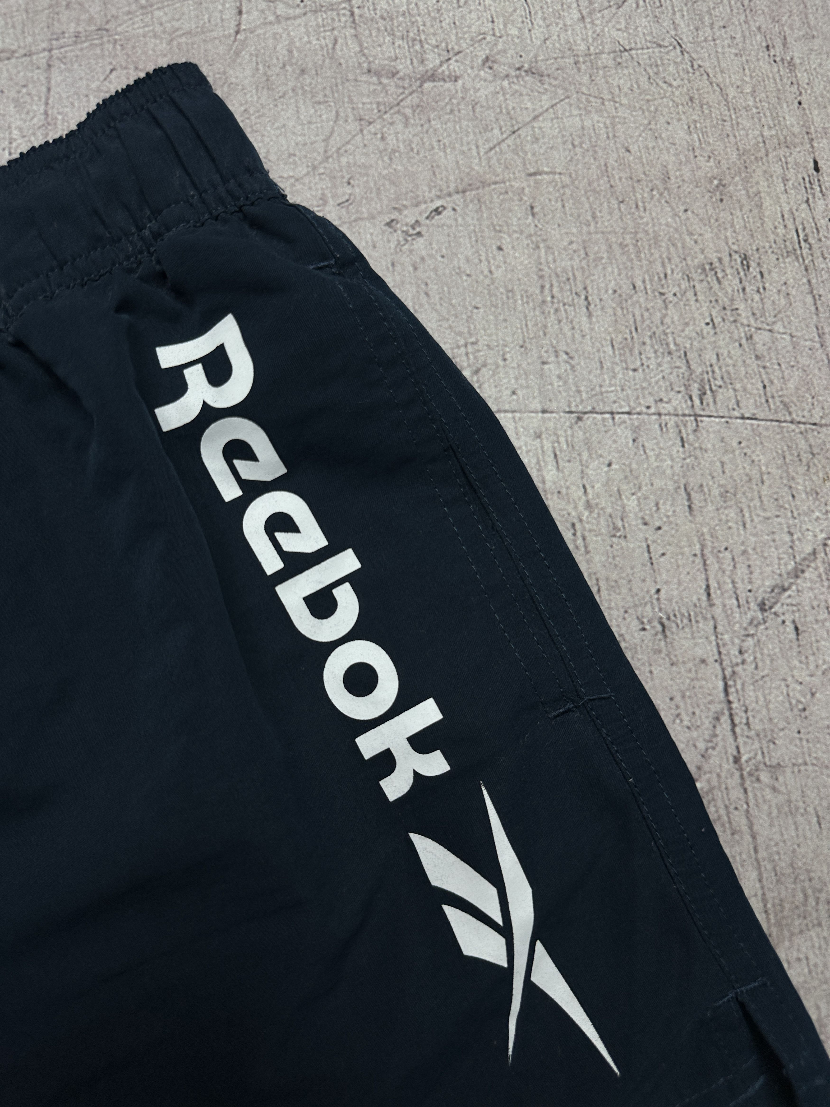 Reebok Reebok Mens Big Logo Nylon Swimming Shorts Size US 32 / EU 48 - 3 Thumbnail