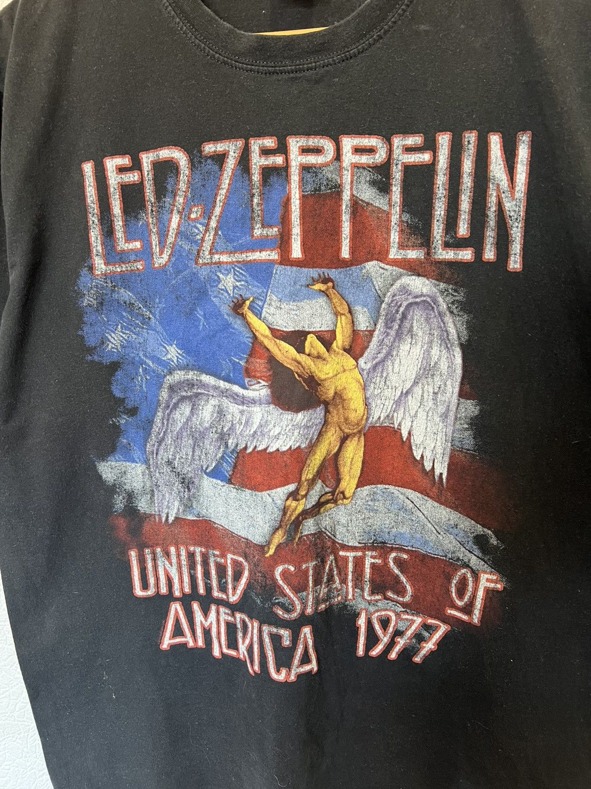 Band Tees Led Zeppelin 2012 Band Tee Vintage T Shirt Size US L / EU 52-54 / 3 - 2 Thumbnail