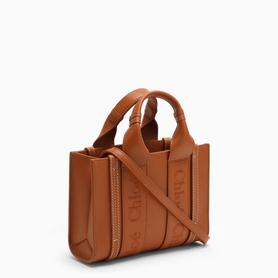 Chloe o1d2blof0824 Size : OS / Mini Leather Bags in Brown Size ONE SIZE - 2 Thumbnail