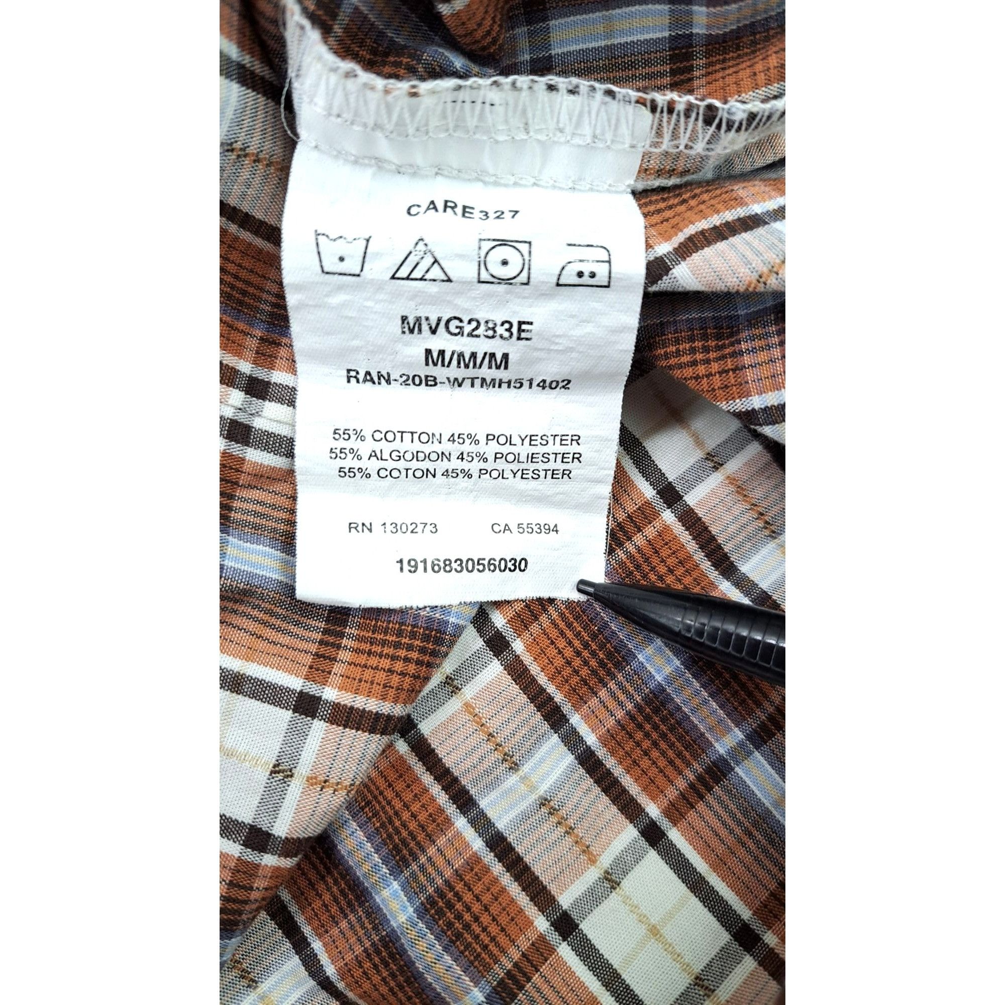 Wrangler Vintage Wrangler Pearl Snap Western Plaid Short Sleeve Shirt Size US M / EU 48-50 / 2 - 6 Thumbnail