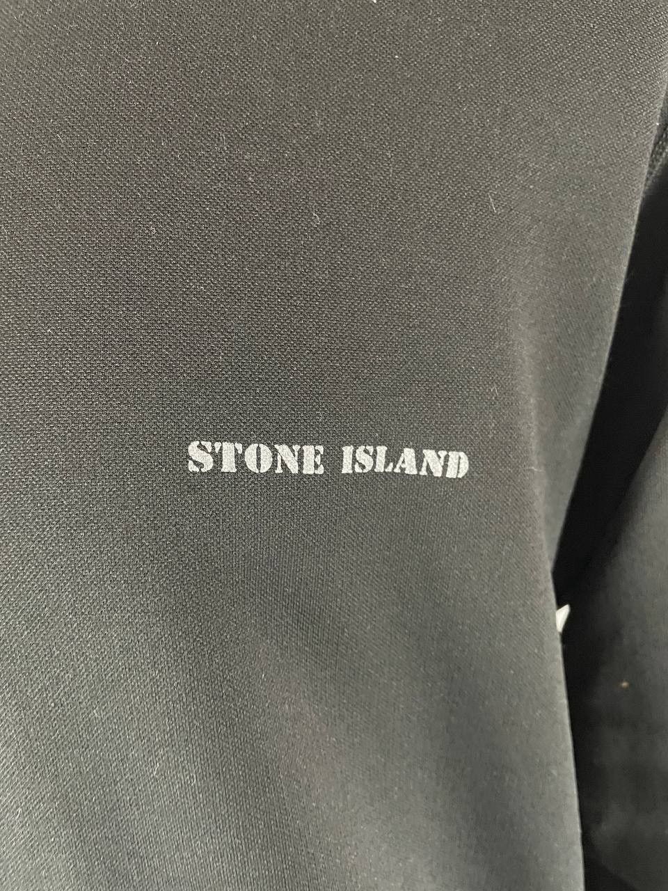 Stone Island Stone Island Crewneck Sweatshirt Black Vintage Size US M / EU 48-50 / 2 - 4 Thumbnail