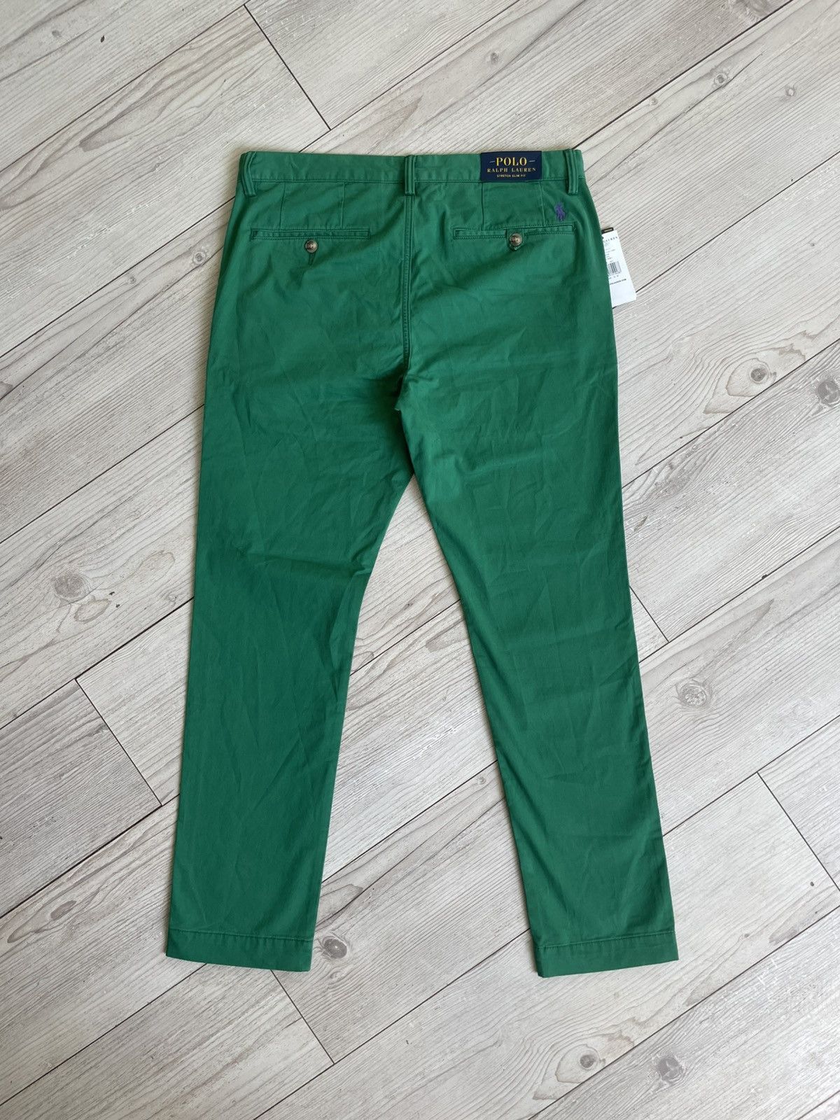 Polo Ralph Lauren Polo Ralph Lauren Slim Stretch Fit Pants Men's 32 x 30 Size US 32 / EU 48 - 9 Thumbnail