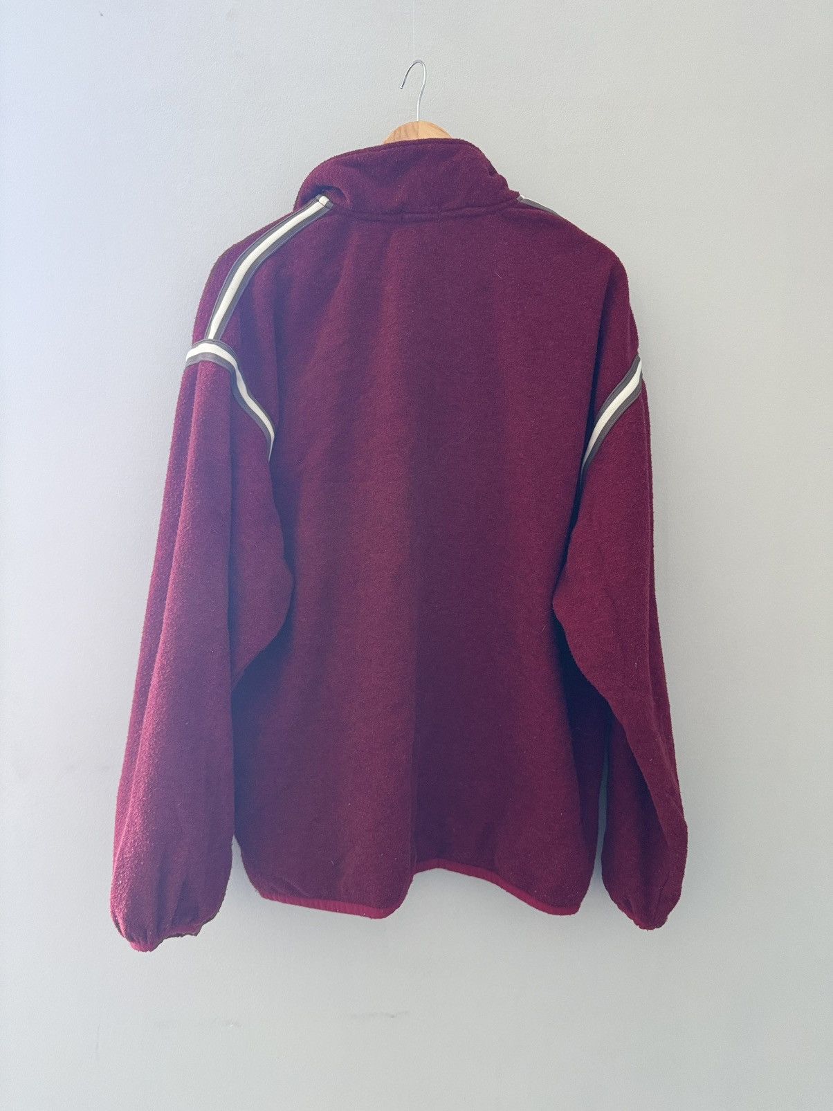 Nike Vintage Nike fleece pullover embroidered logo baggy fit 90s Size US XL / EU 56 / 4 - 5 Thumbnail