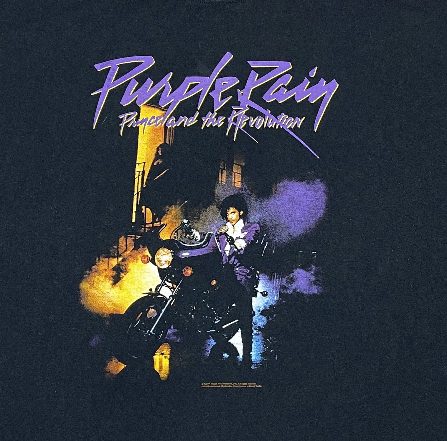 Prince × Vintage Prince - Purple Rain Prince and Revolution Size US XXL / EU 58 / 5 - 2 Thumbnail