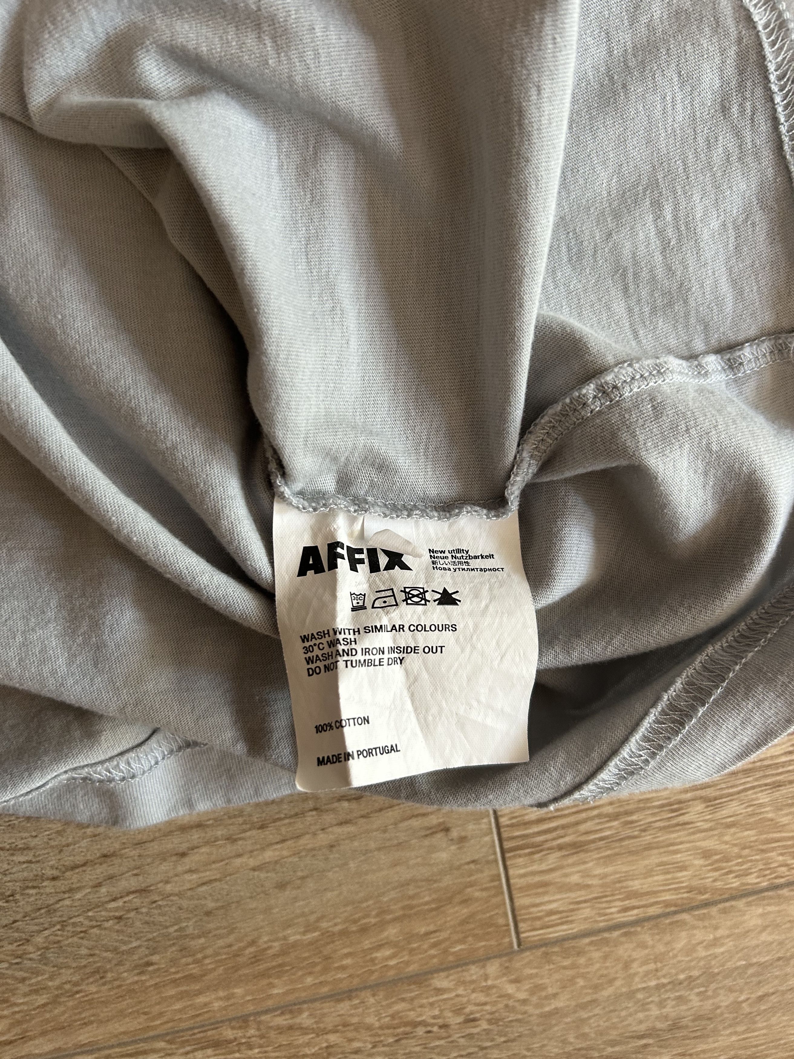 AFFXWRKS Stone Blue Shirt Size US L / EU 52-54 / 3 - 4 Thumbnail