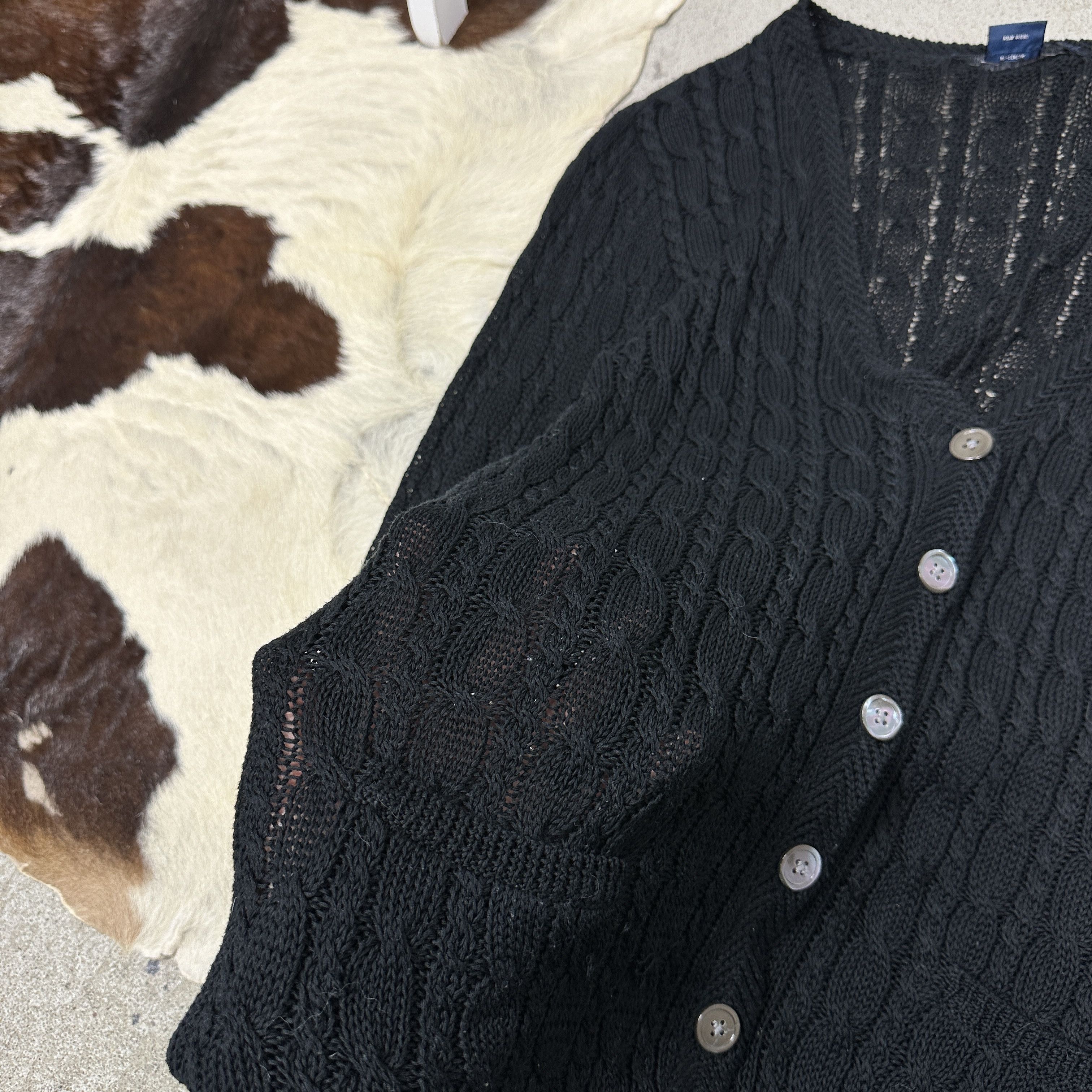 Polo Ralph Lauren Vintage Old Money Polo Ralph Lauren Sweater Y2K Size M / US 6-8 / IT 42-44 - 7 Thumbnail