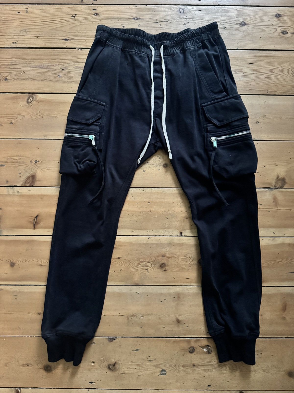 Rick Owens Mastadon joggers Size US 34 / EU 50 - 1 Thumbnail